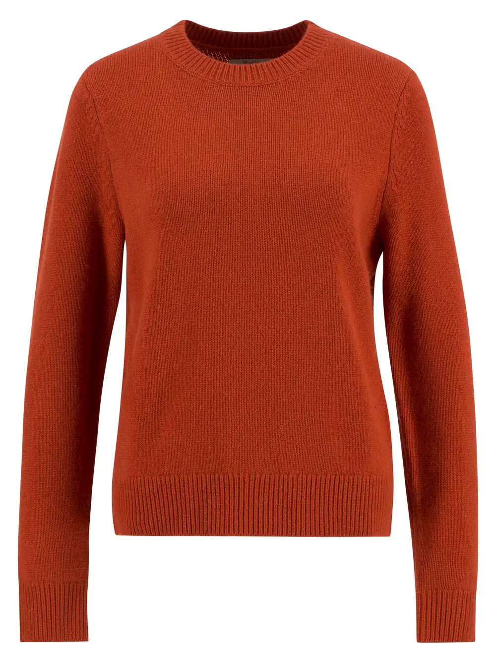 Woodhouse Crew Neck Jumper - Orange