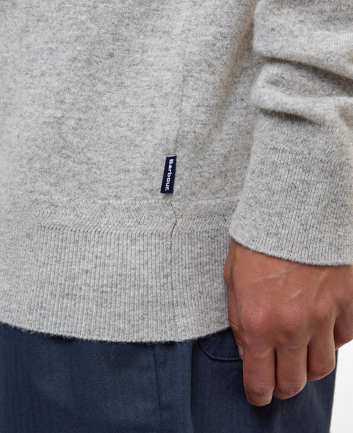 Waterbury Half-Zip Jumper - Mist
