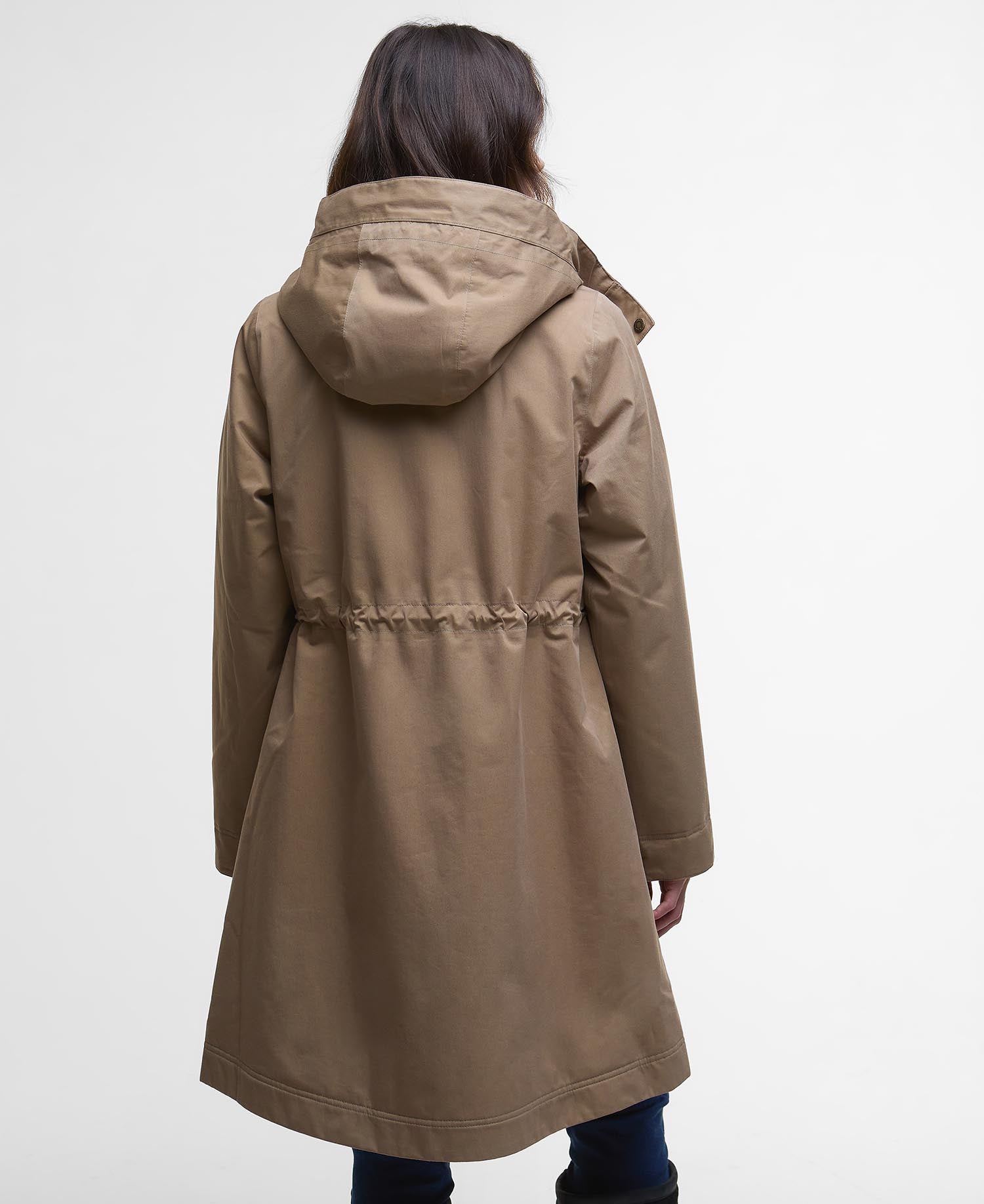 Bowlees Waterproof Jacket - Military Brown