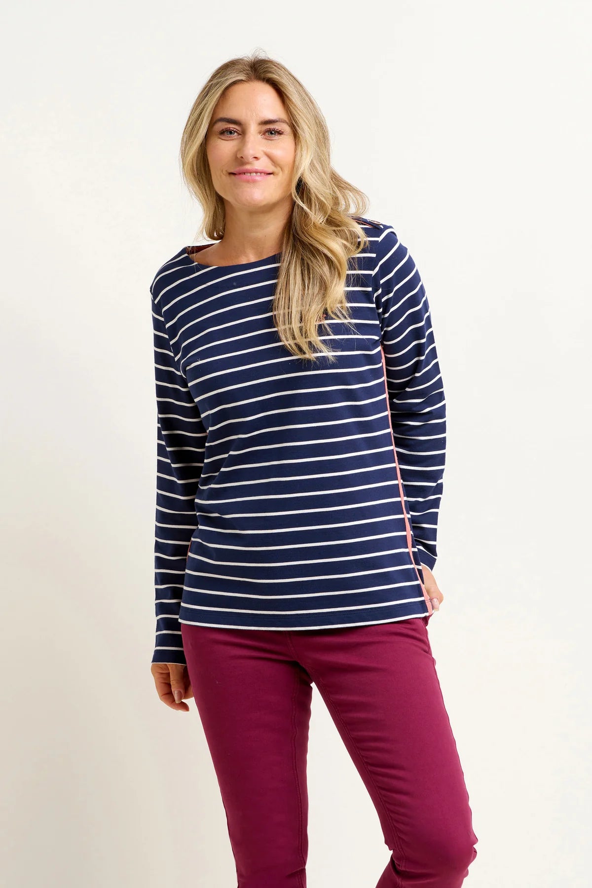 Navy Bella Crew Neck