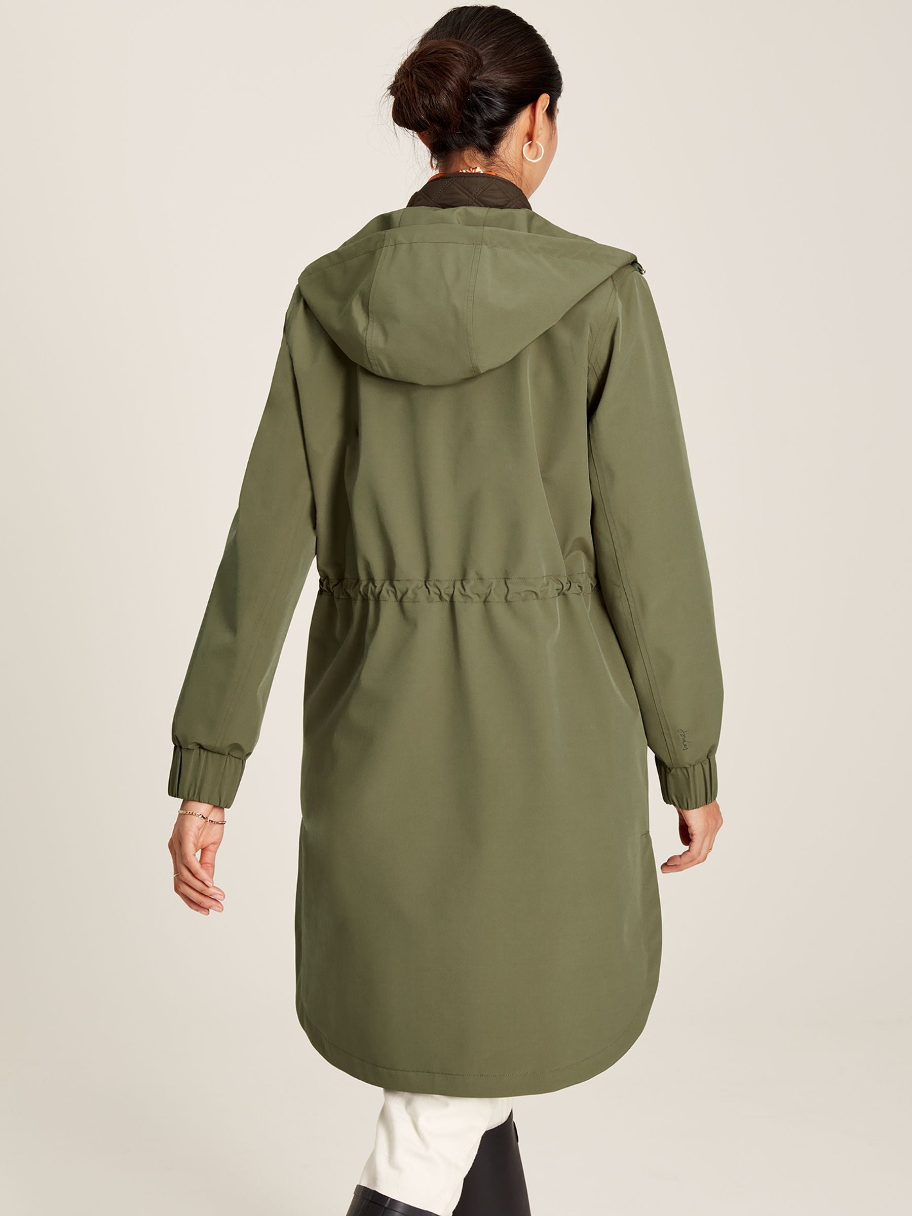 Elmfield Parka Zip Through - Grape Leaf