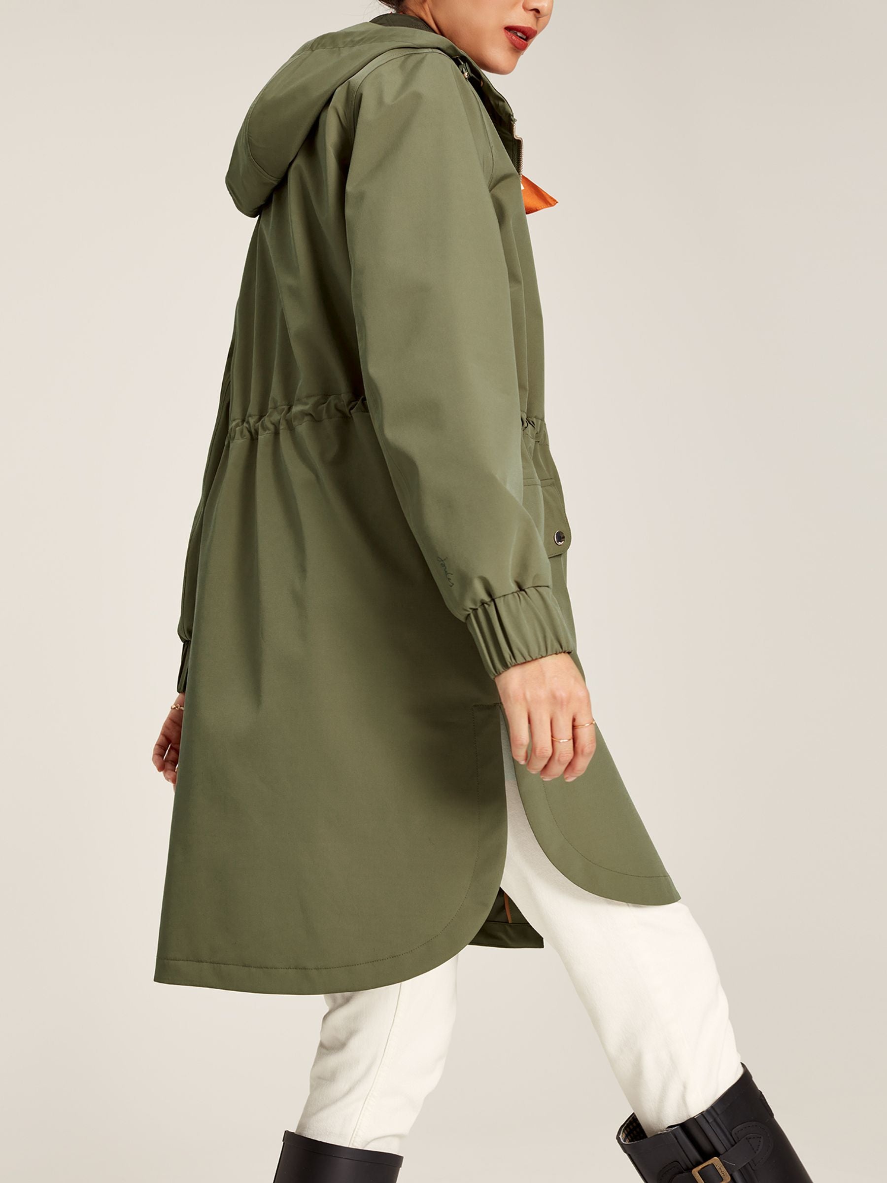 Elmfield Parka Zip Through - Grape Leaf