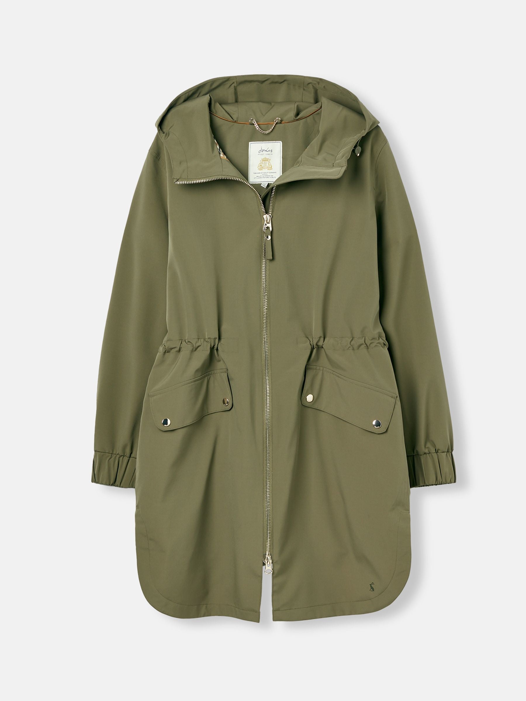 Elmfield Parka Zip Through - Grape Leaf