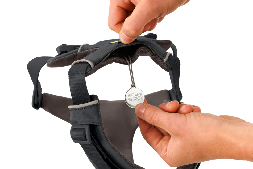 Front Range® Dog Harness - Basalt Grey