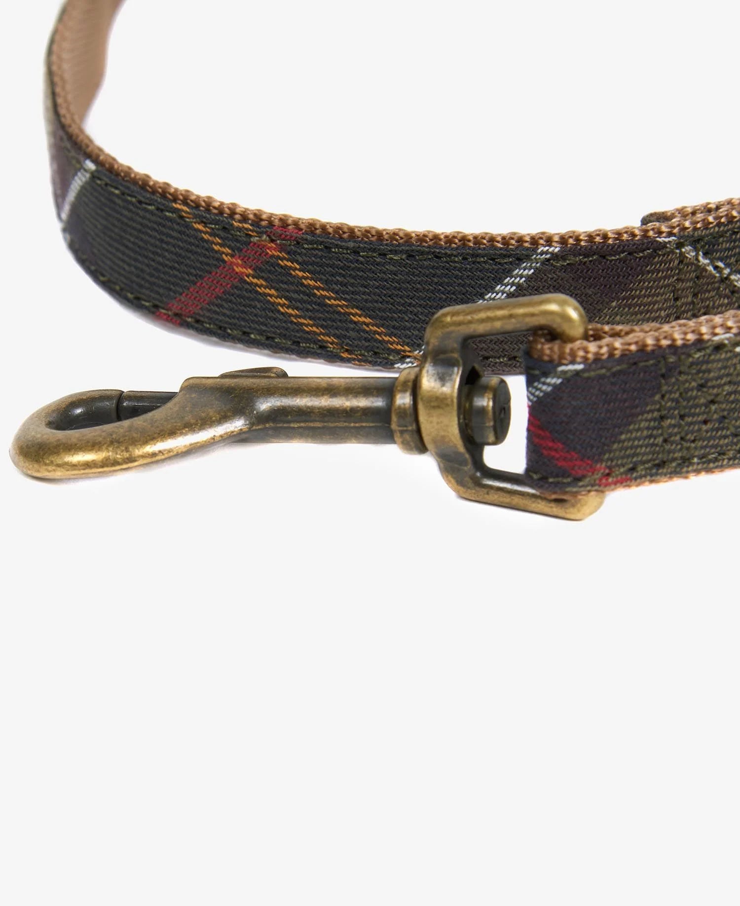 Tartan Webbing Dog Lead - Classic Tartan