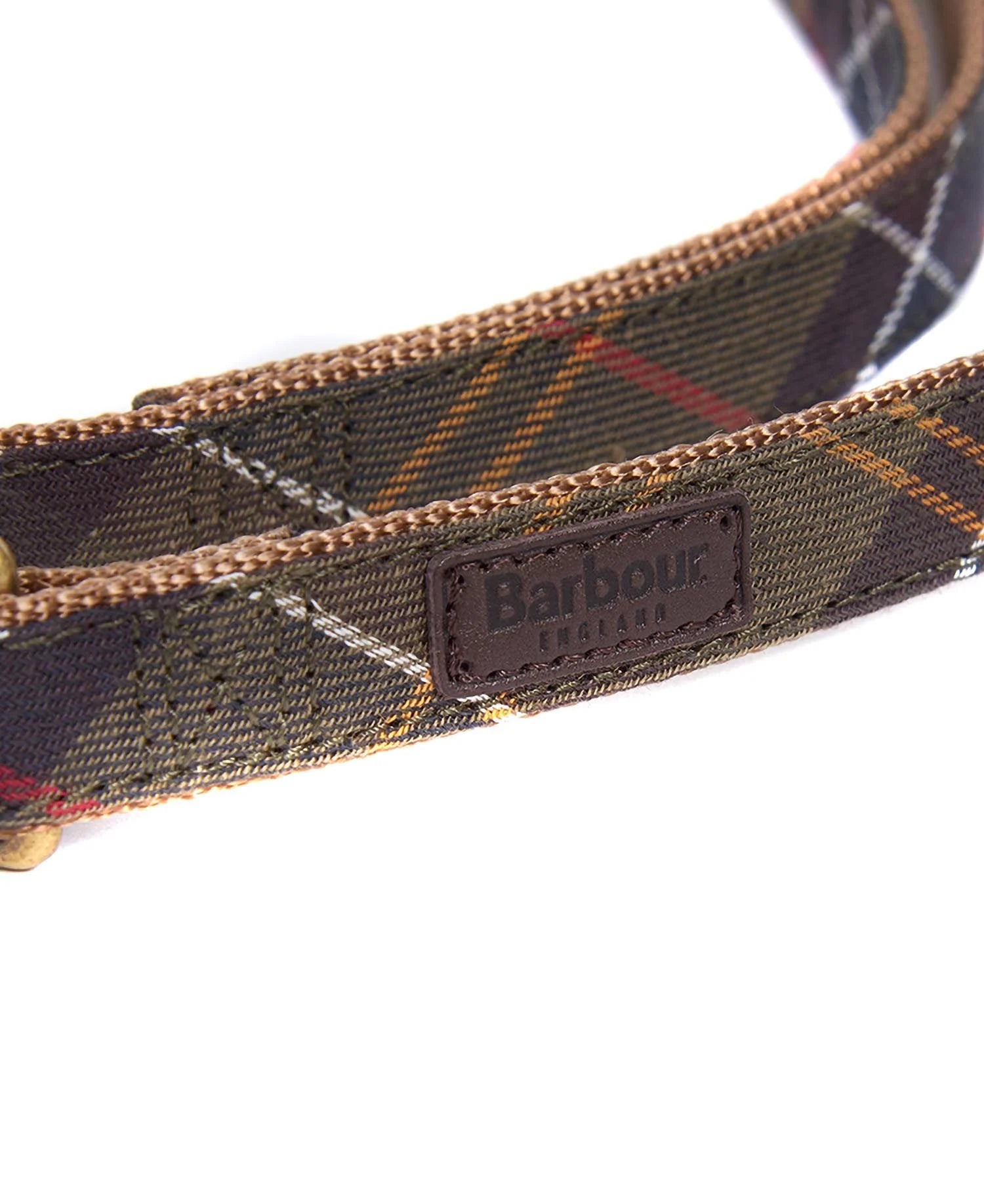 Tartan Webbing Dog Lead - Classic Tartan