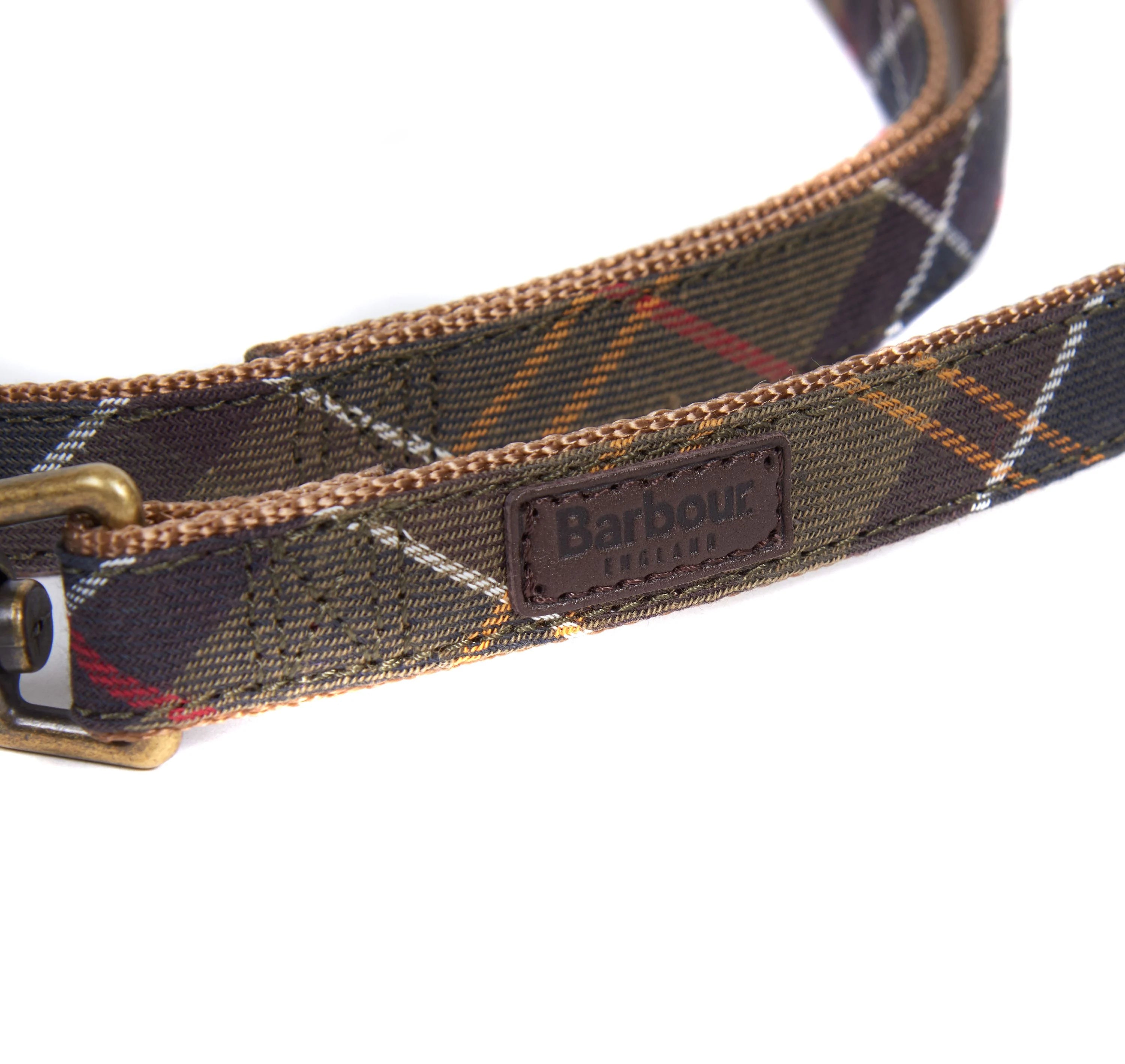 Tartan Webbing Dog Lead - Classic Tartan