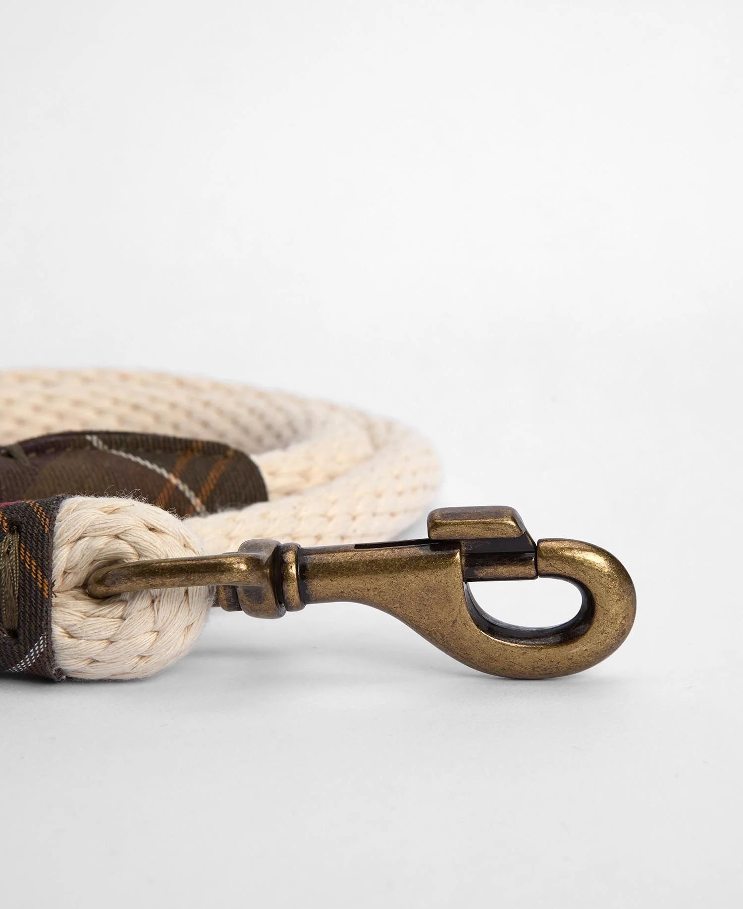 Rope Dog Lead - Natural/Classic
