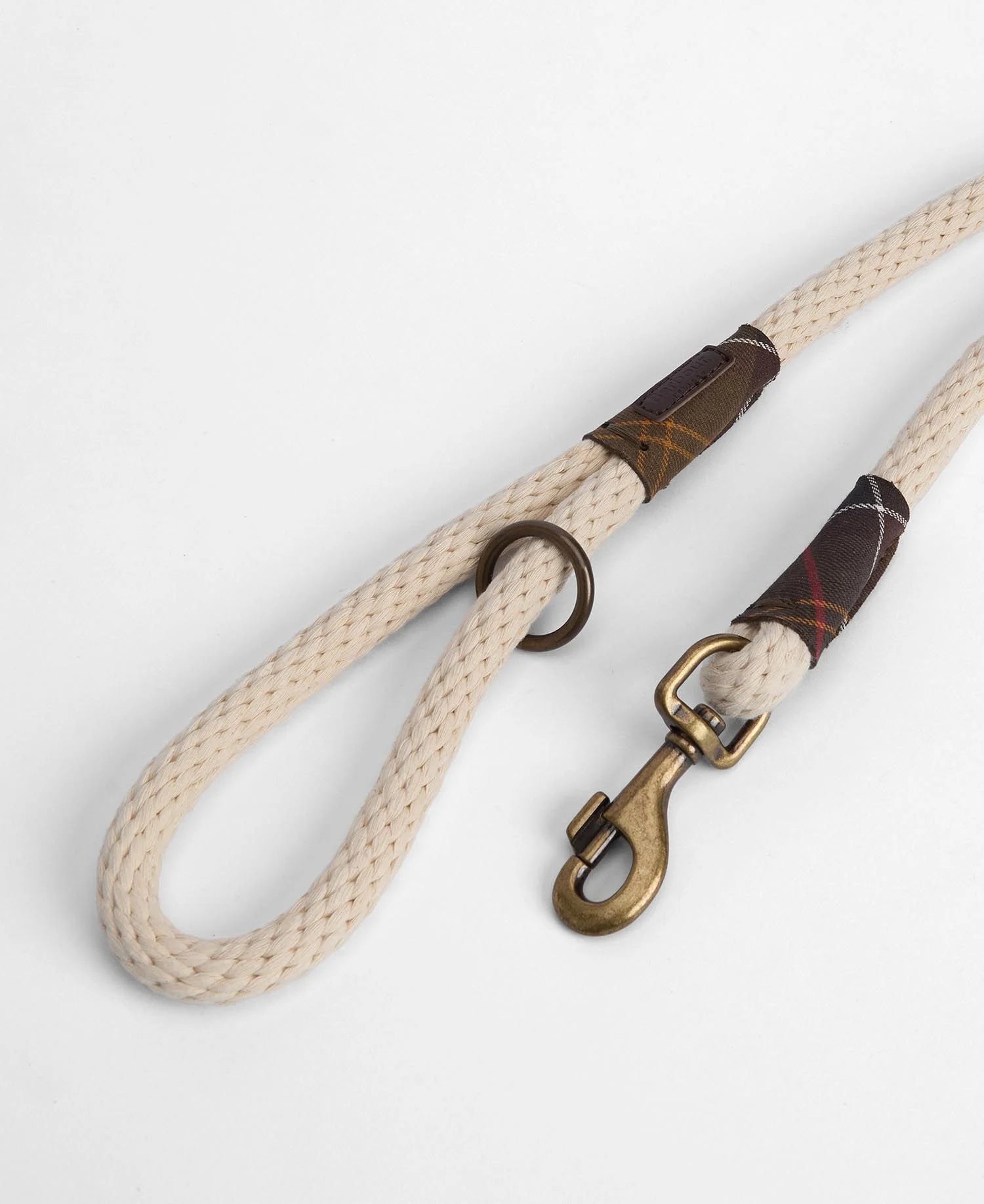 Rope Dog Lead - Natural/Classic
