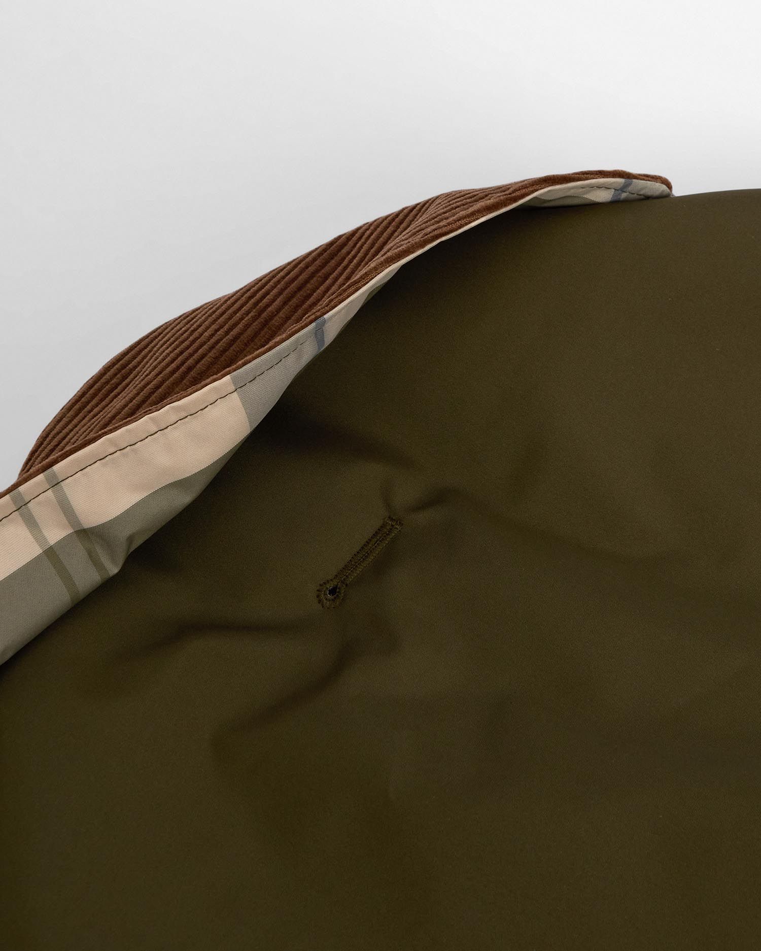 Monmouth Waterproof Dog Coat - Olive