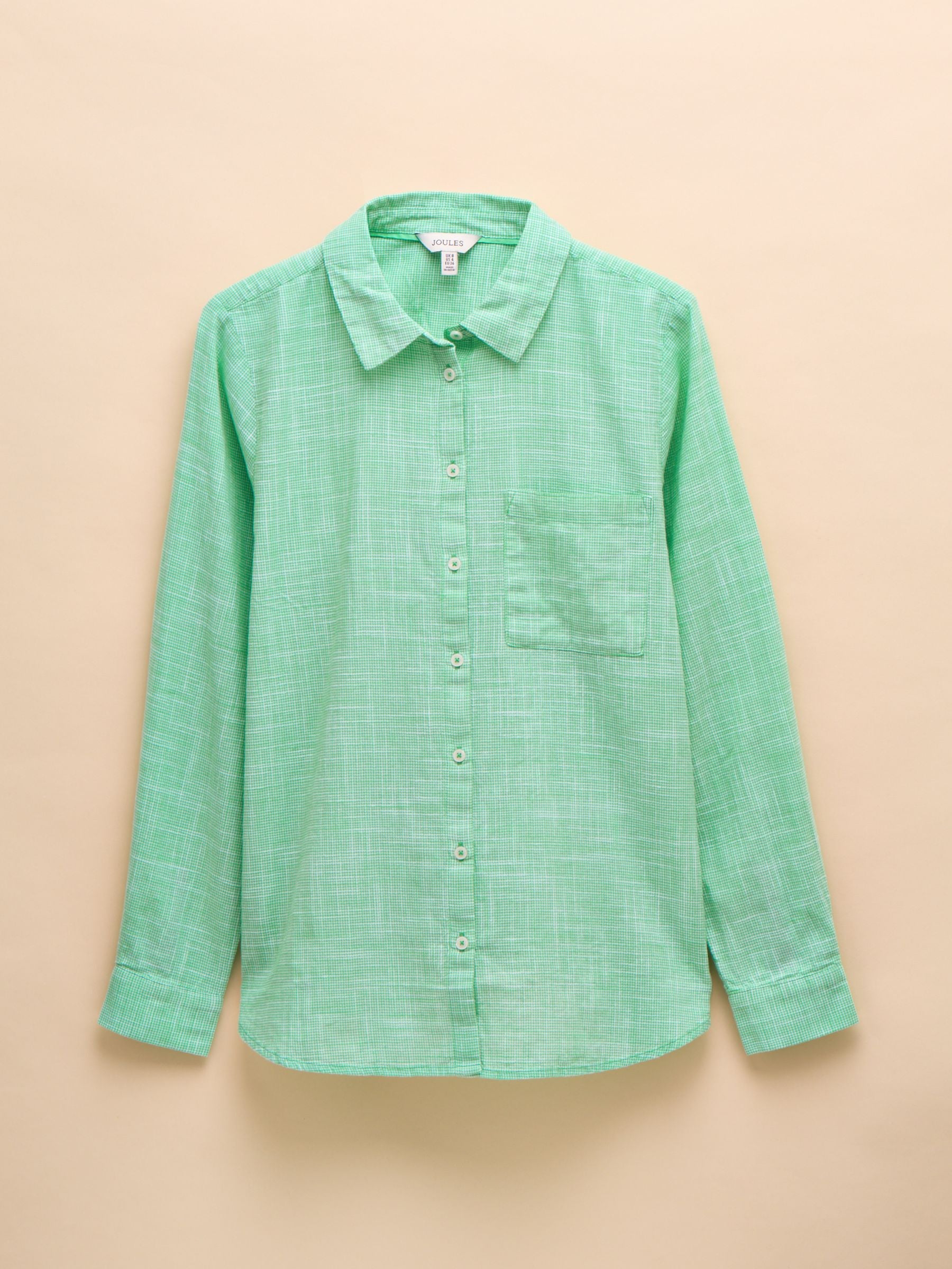 Ida Green Cotton Shirt
