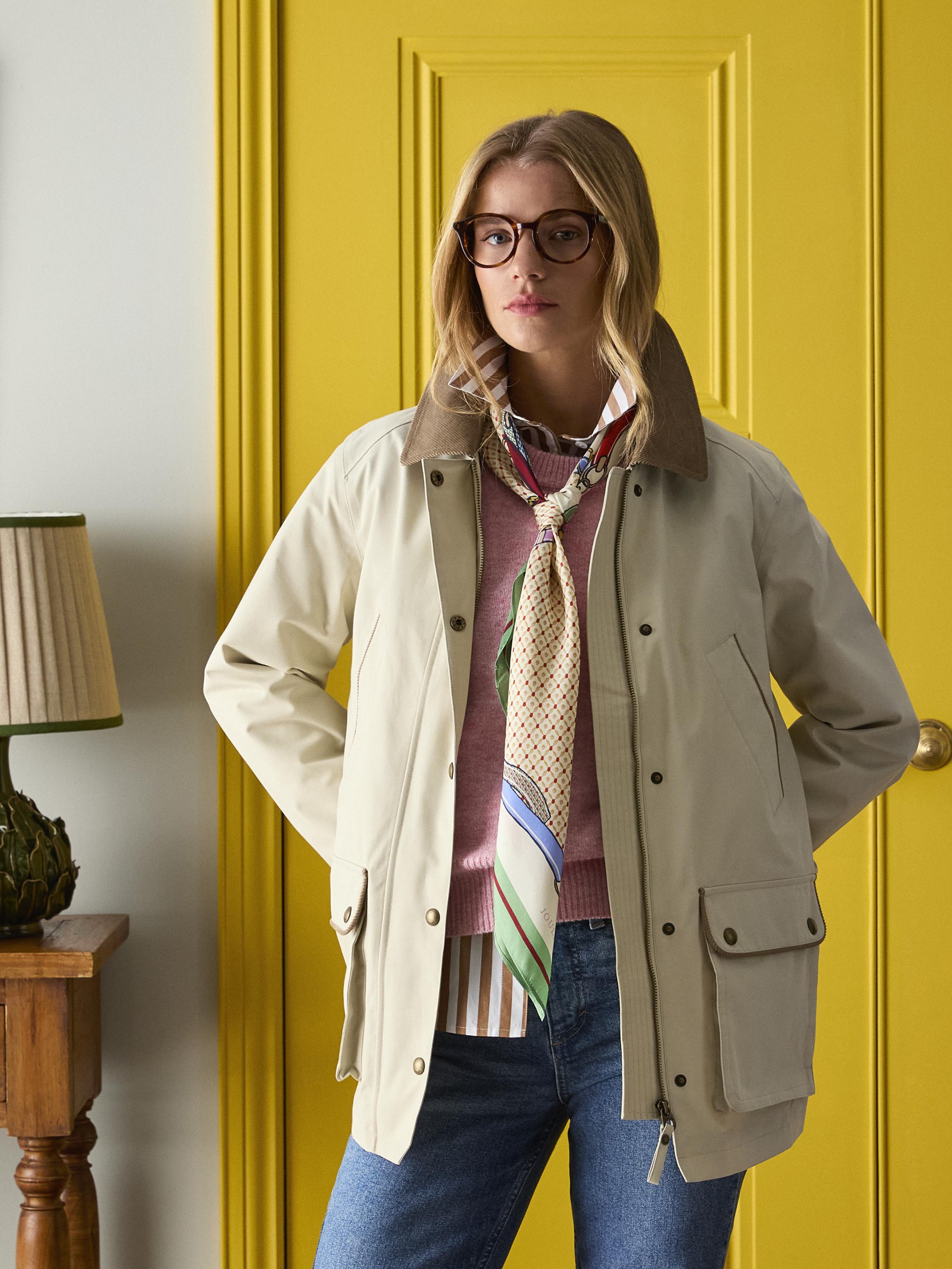 Katherine Stone Waterproof Heritage Coat