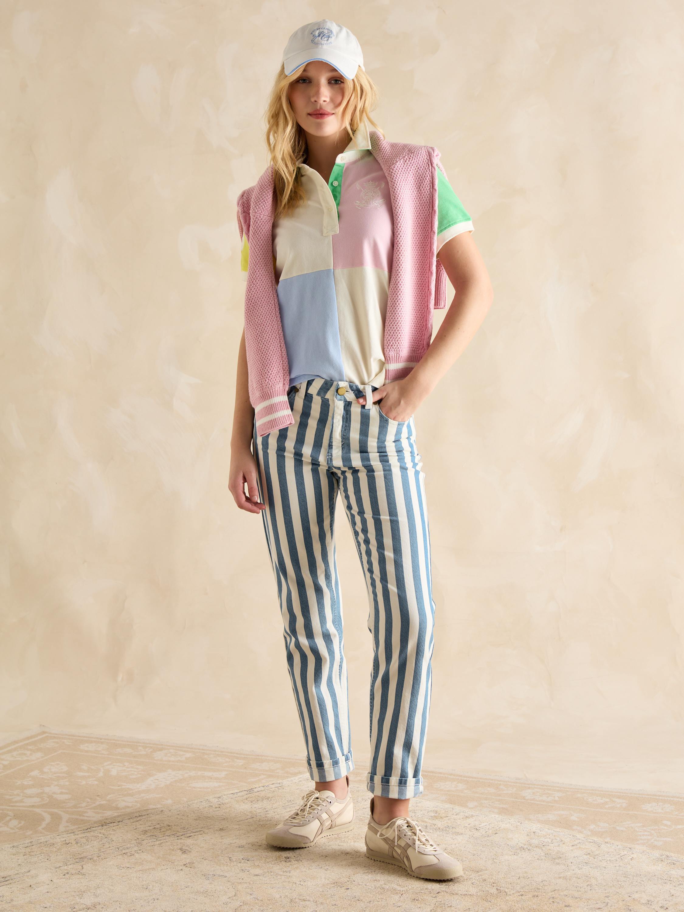 Beaufort Multi Polo Shirt