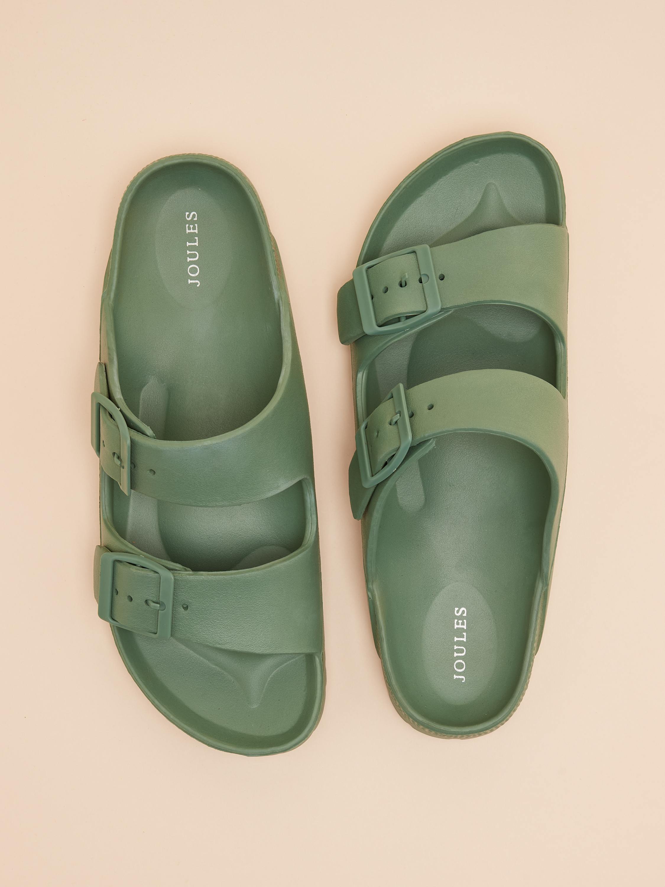 Sunseeker Sage Green EVA Sliders
