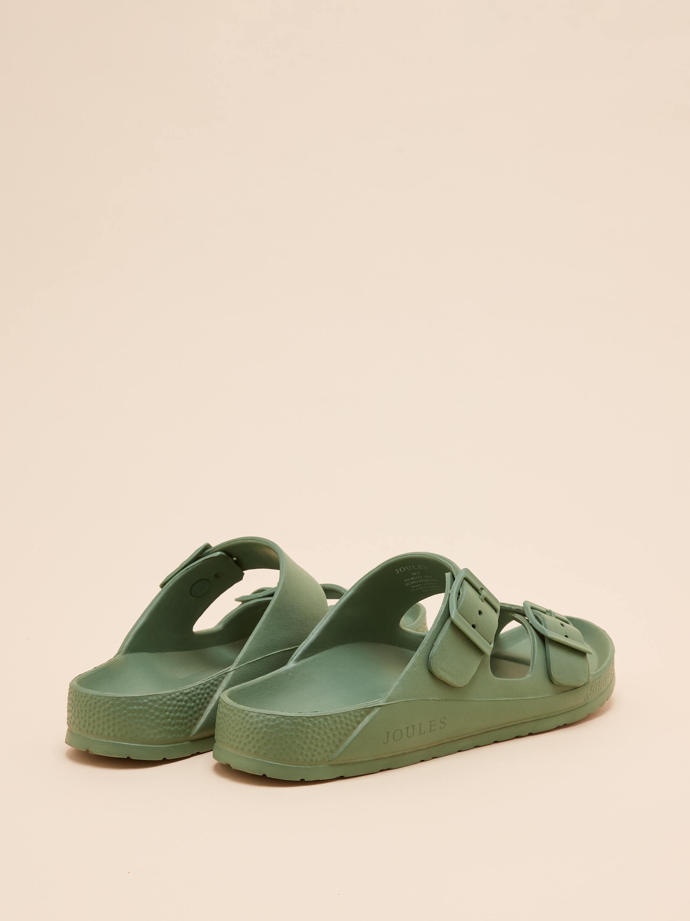 Sunseeker Sage Green EVA Sliders