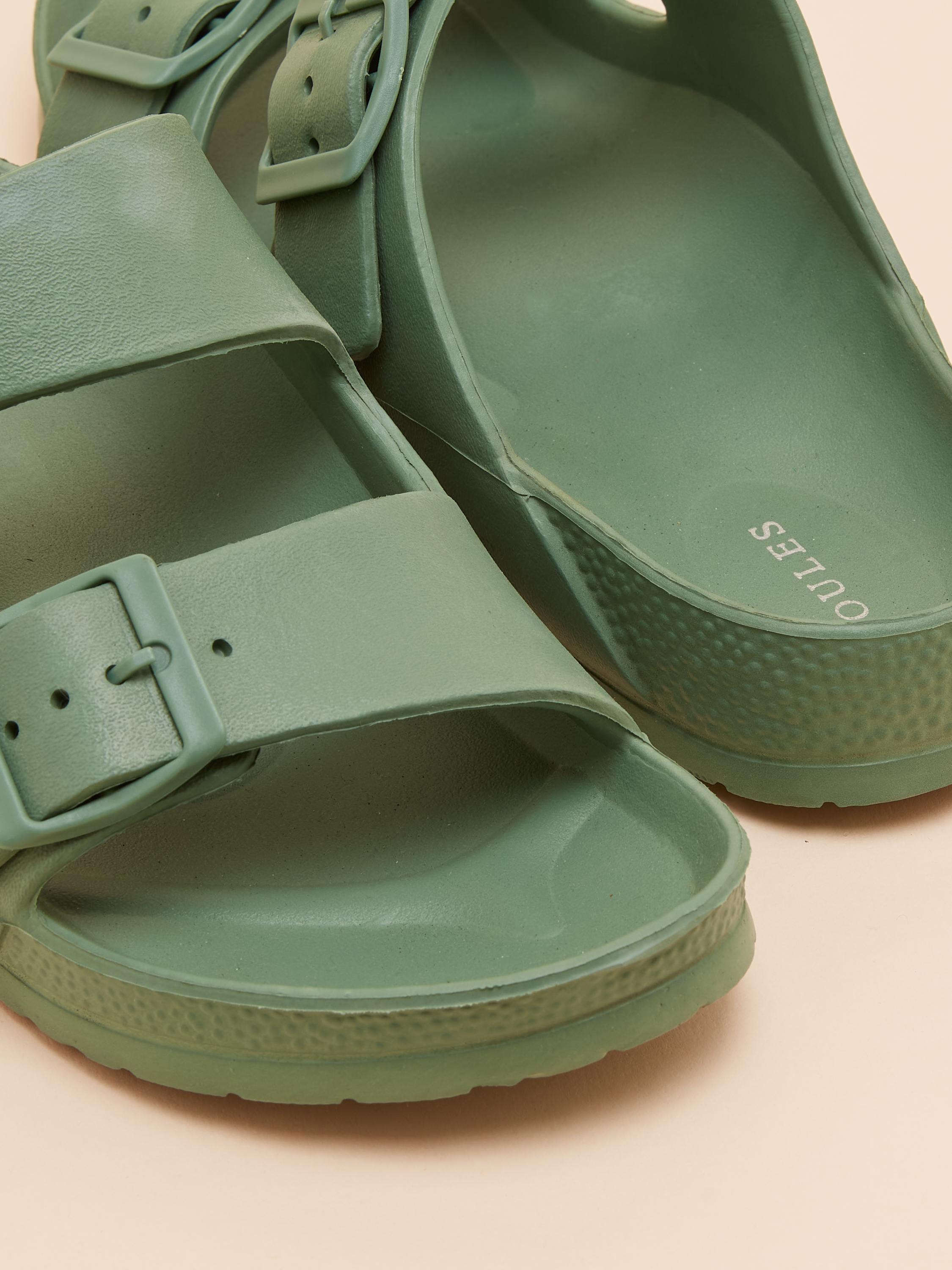 Sunseeker Sage Green EVA Sliders