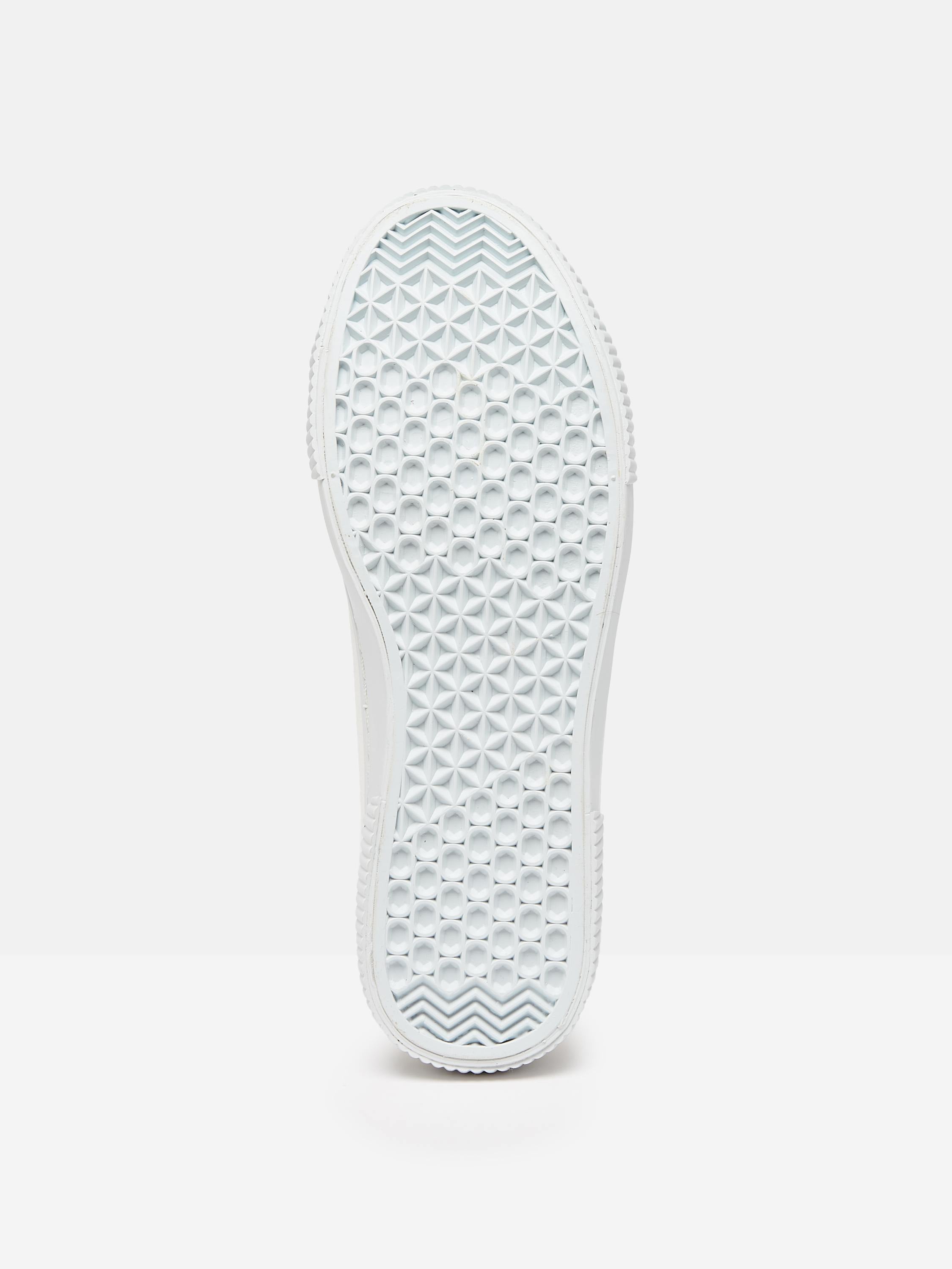 Coast White Canvas Pumps
