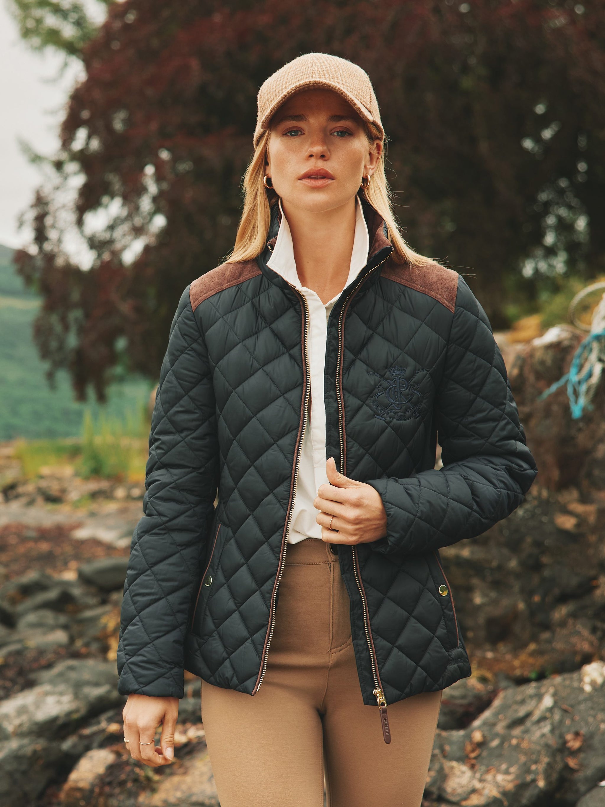 Shimmer Luxe Down Fill Coat