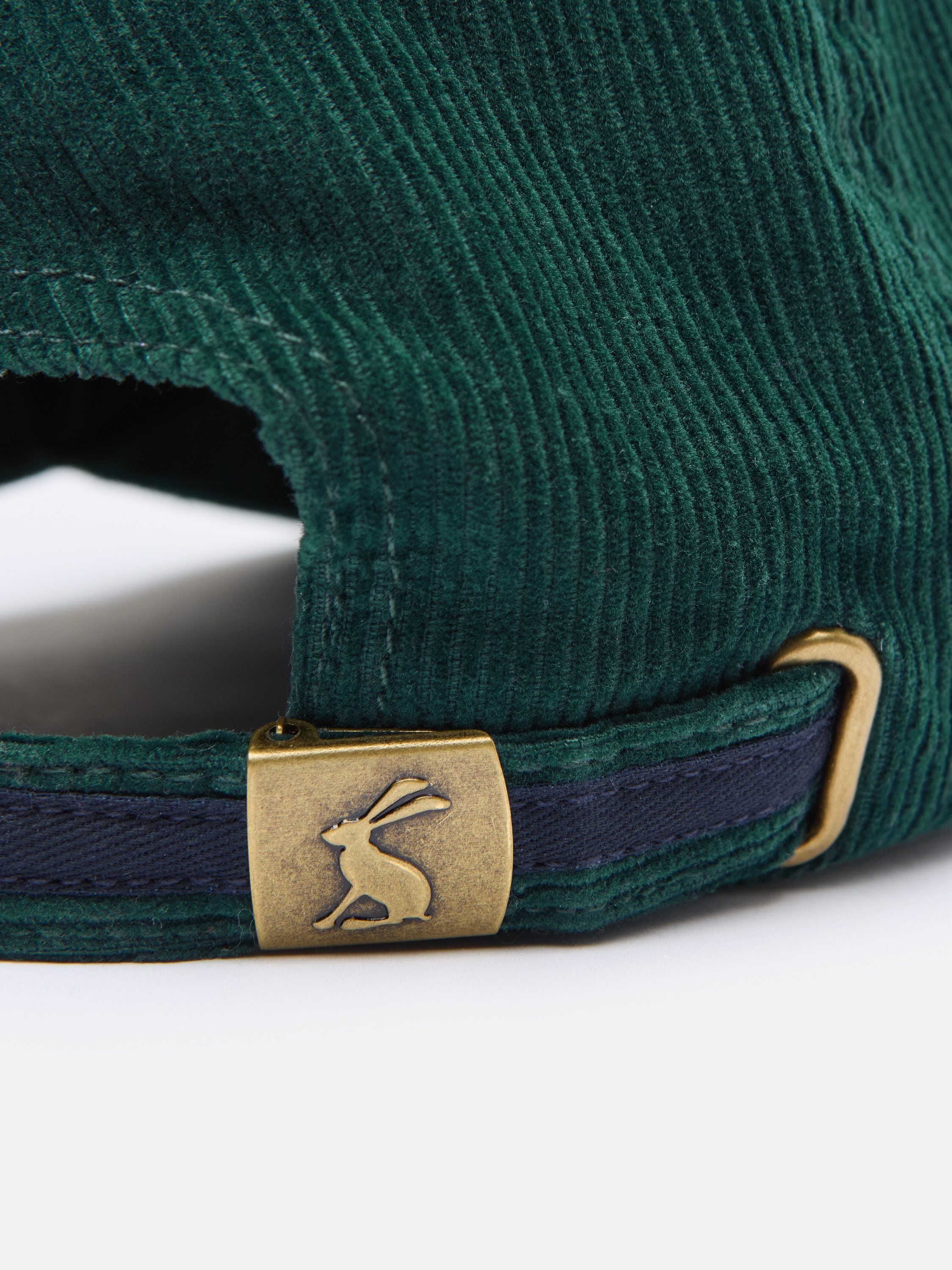 Chadwick Green Corduroy Cap