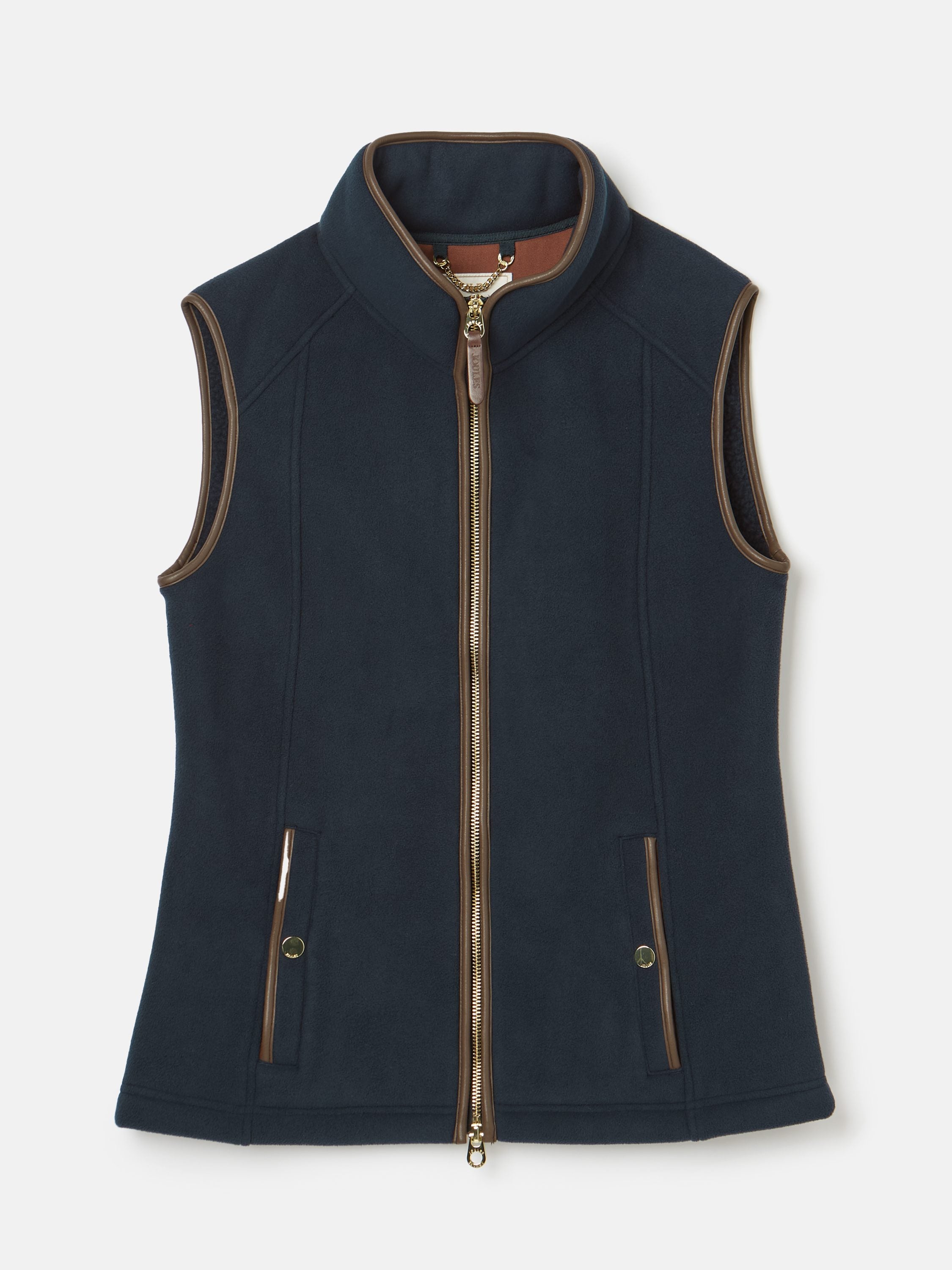 Heritage Navy Fleece Gilet