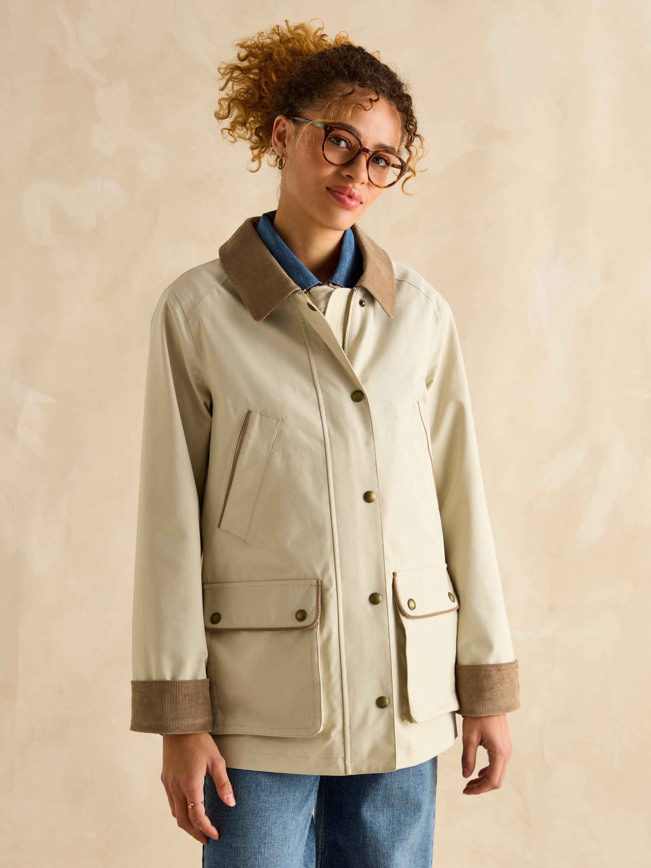 Katherine Stone Waterproof Heritage Coat