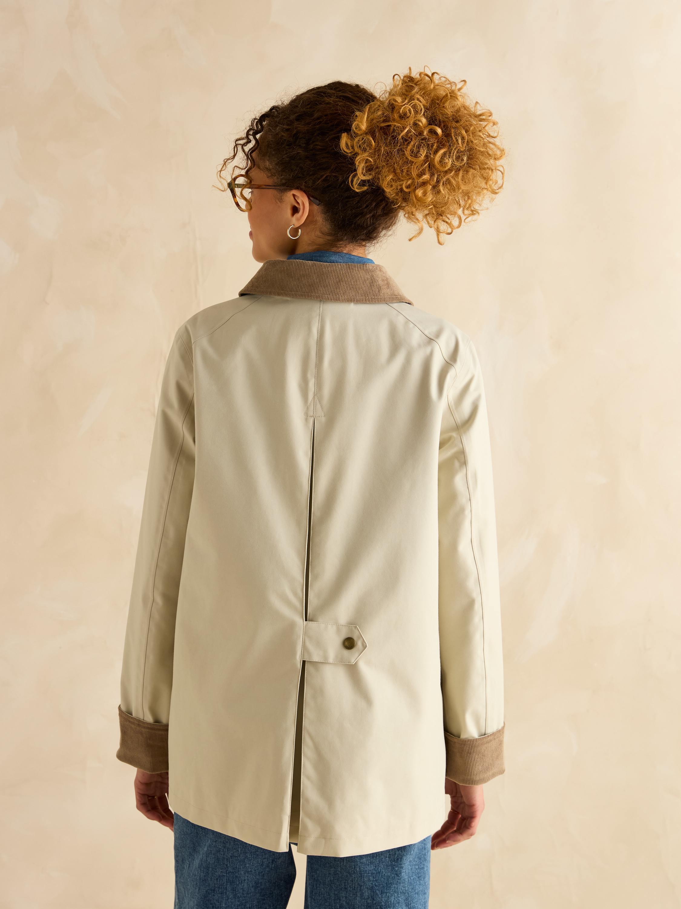 Katherine Stone Waterproof Heritage Coat