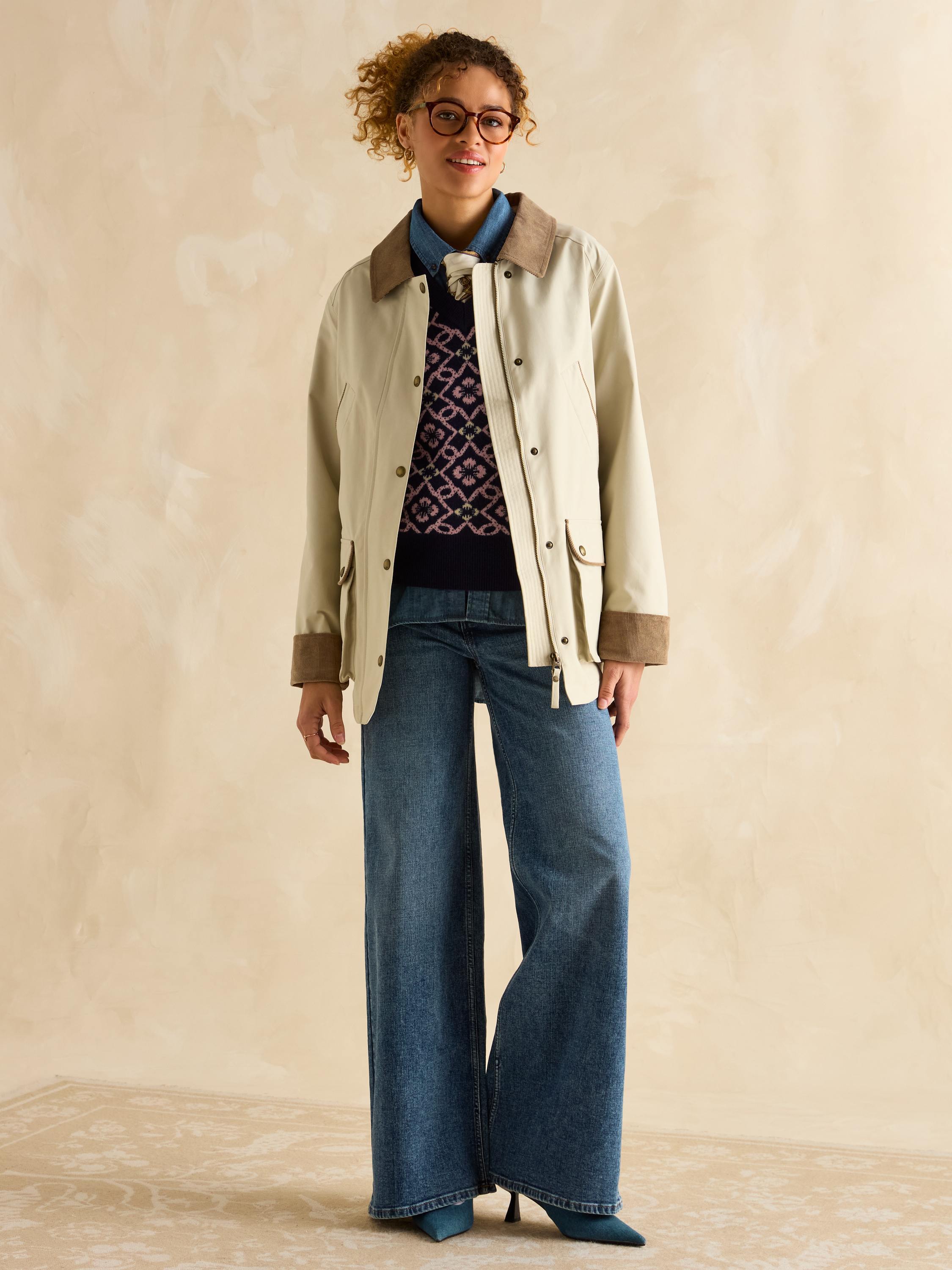 Katherine Stone Waterproof Heritage Coat