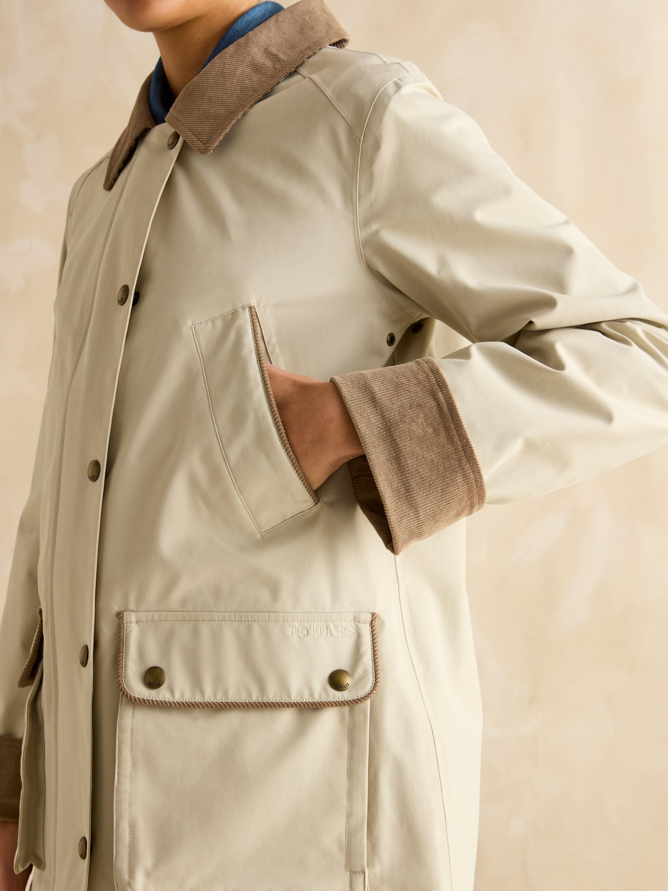 Katherine Stone Waterproof Heritage Coat