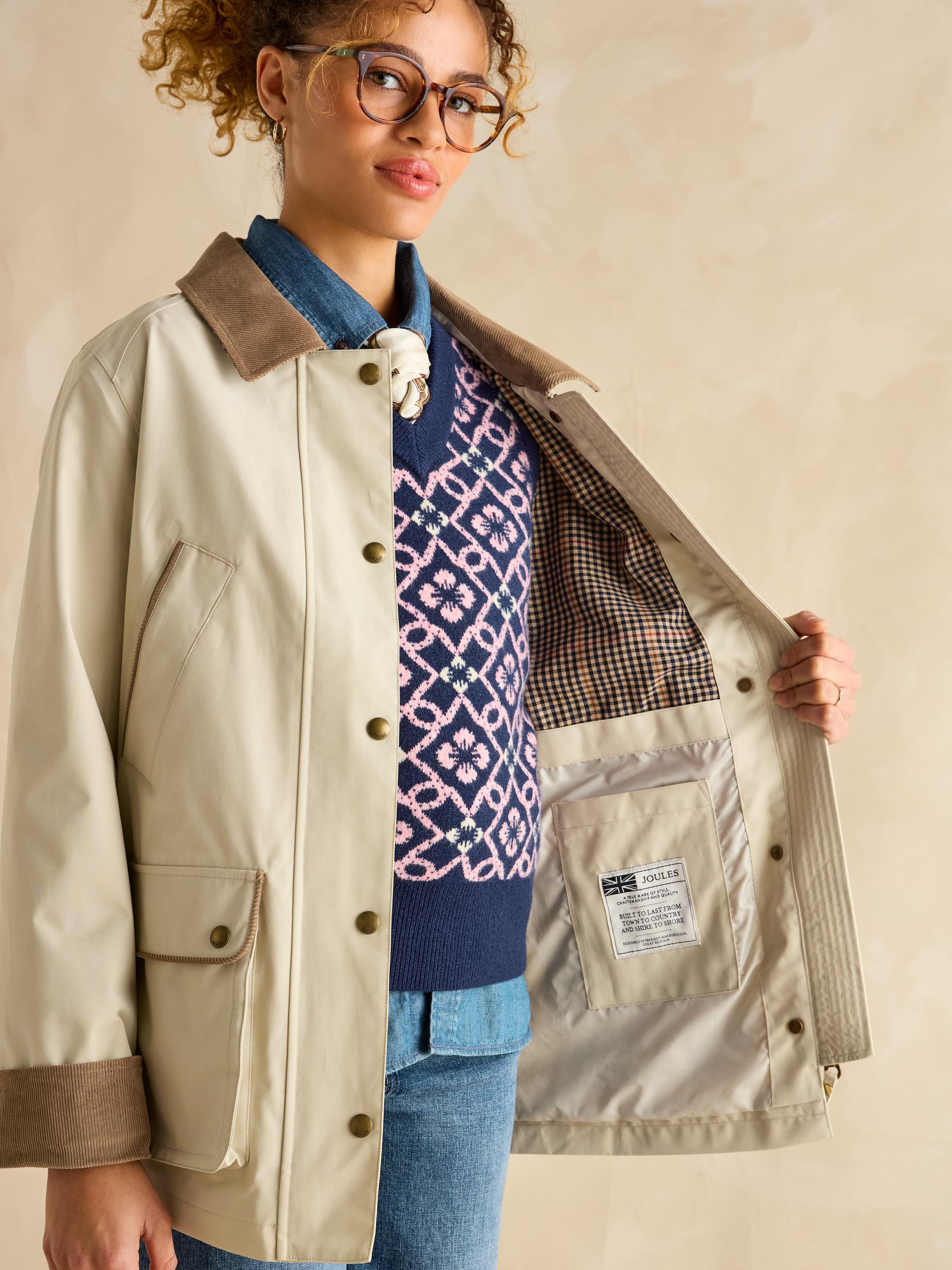 Katherine Stone Waterproof Heritage Coat