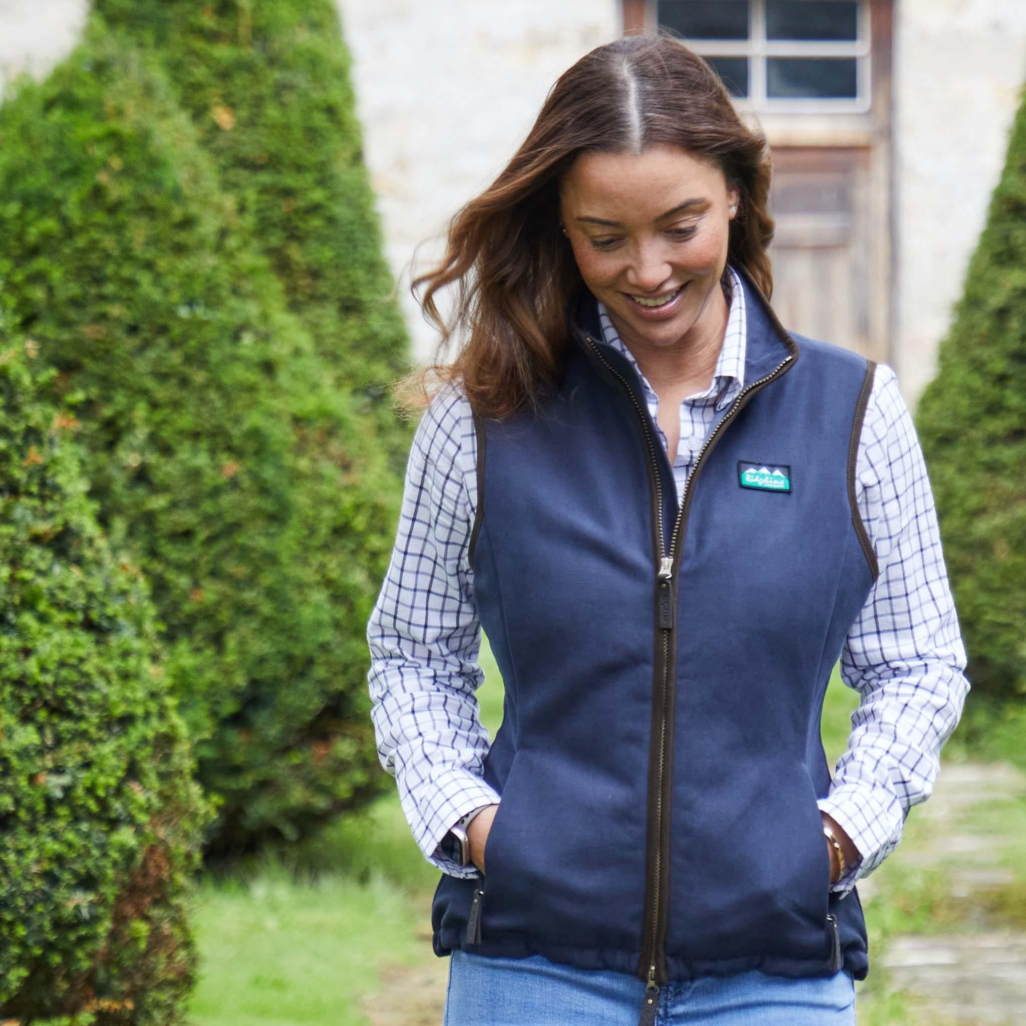 Women's Monarch Gilet - Navy