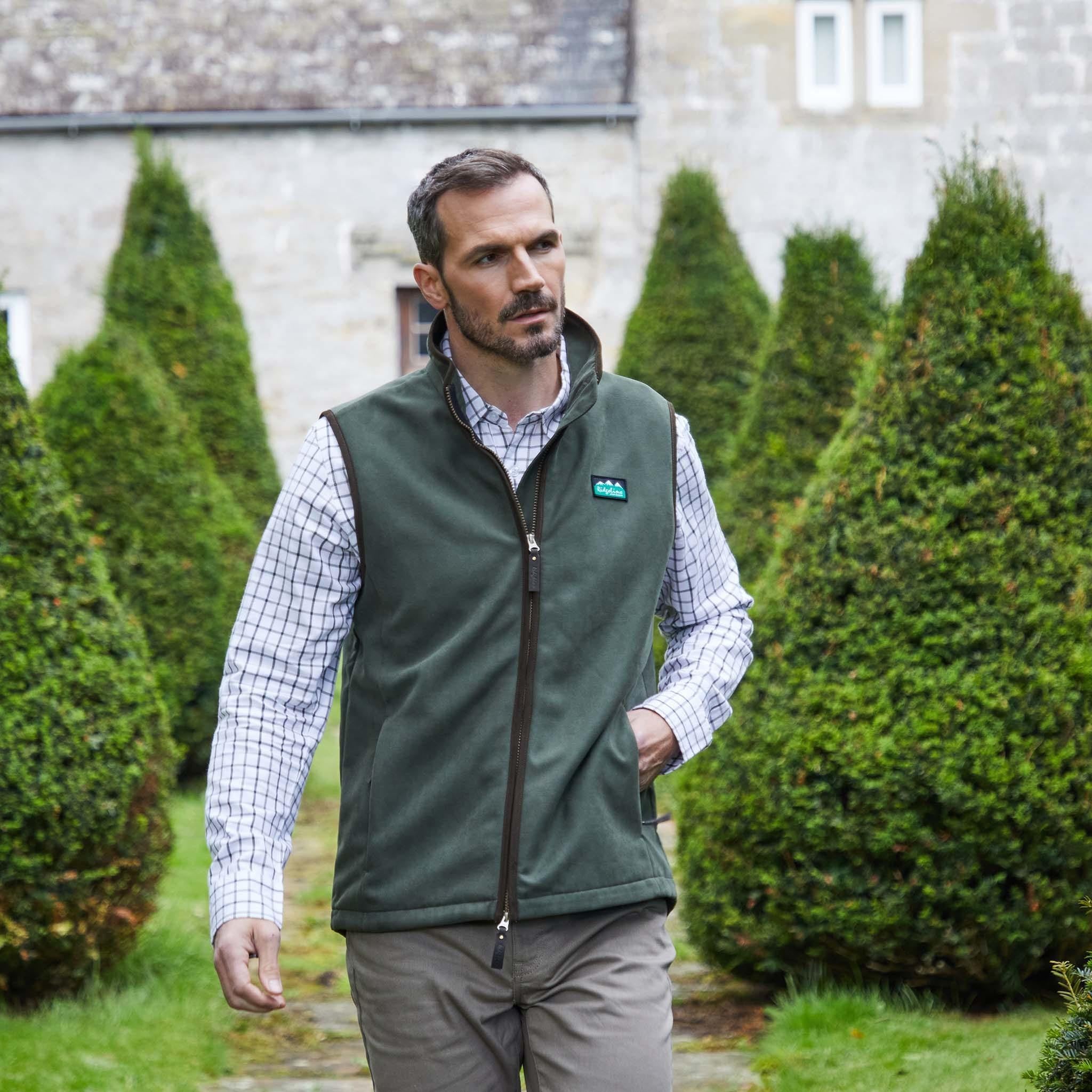 Men's Monarch Gilet - Deep Forest