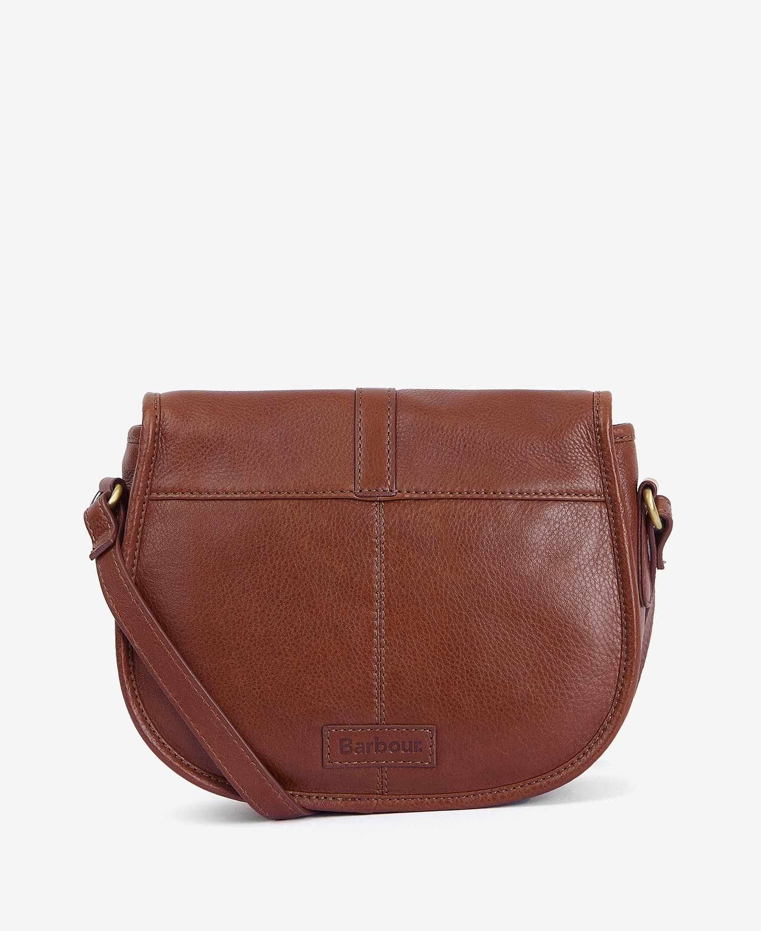 Laire Medium Saddle Bag - Classic Brown