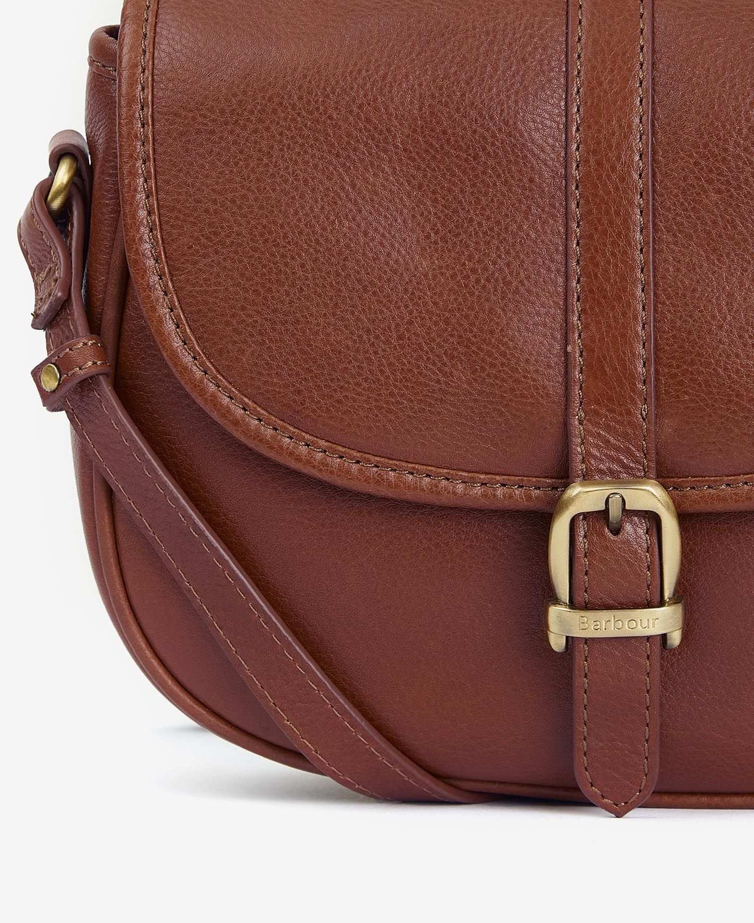 Laire Medium Saddle Bag - Classic Brown
