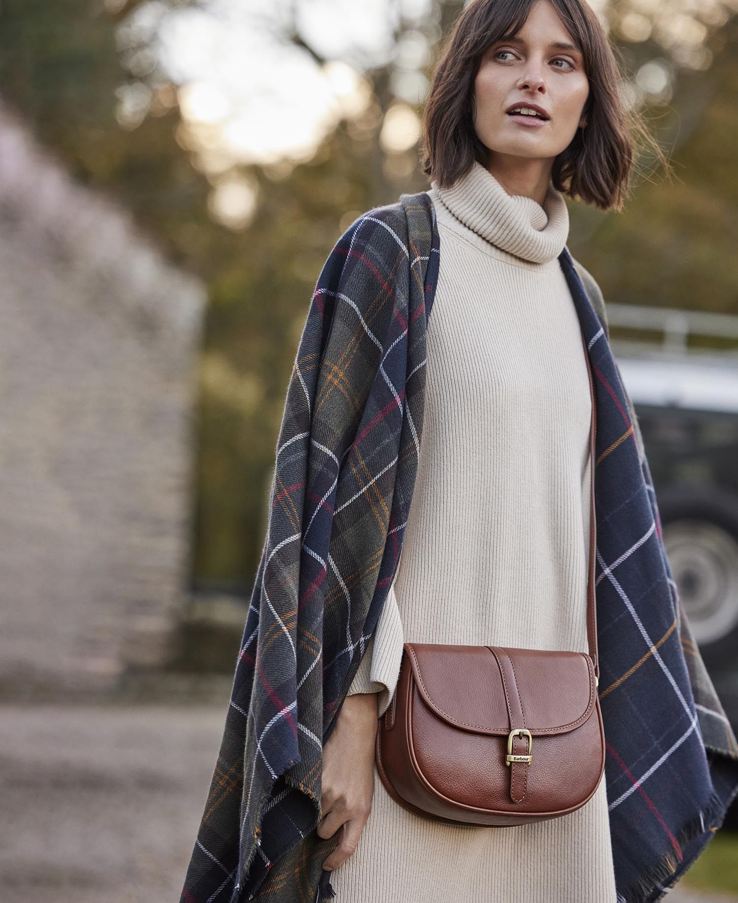 Laire Medium Saddle Bag - Classic Brown