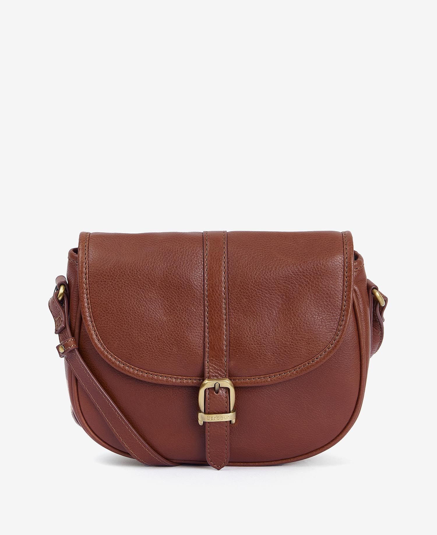 Laire Medium Saddle Bag - Classic Brown