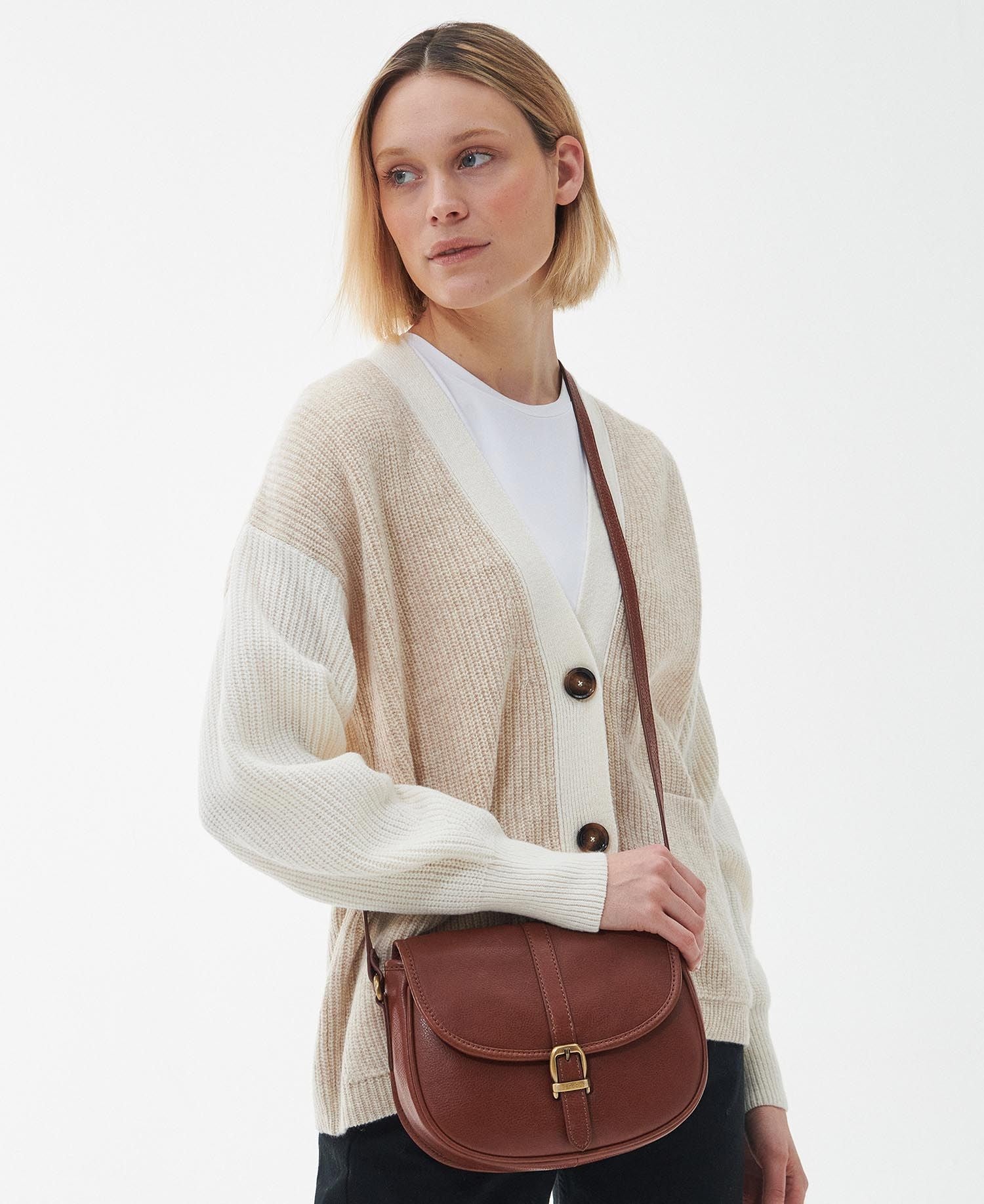 Laire Medium Saddle Bag - Classic Brown