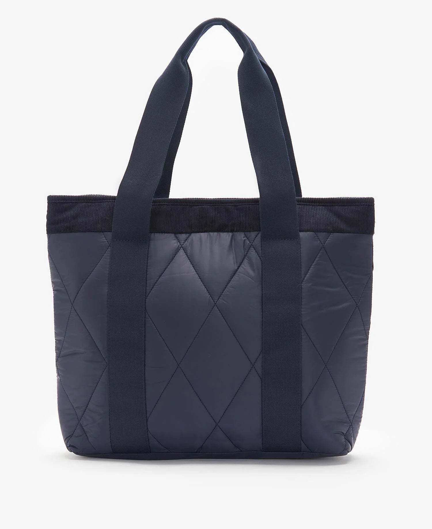 Healy Quilted Tote Bag - Classic Navy