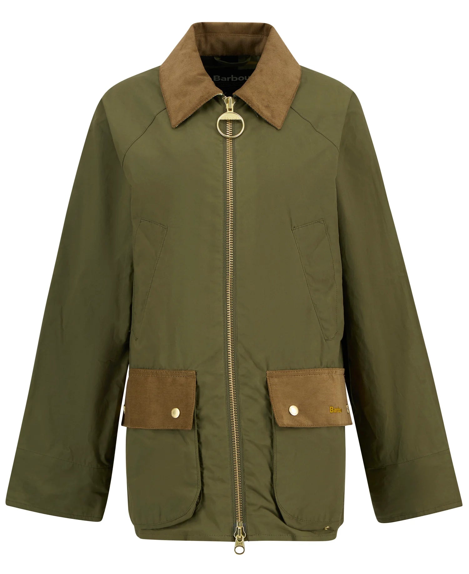 Laneshaw Casual Jacket - Dusky Green / Ancient