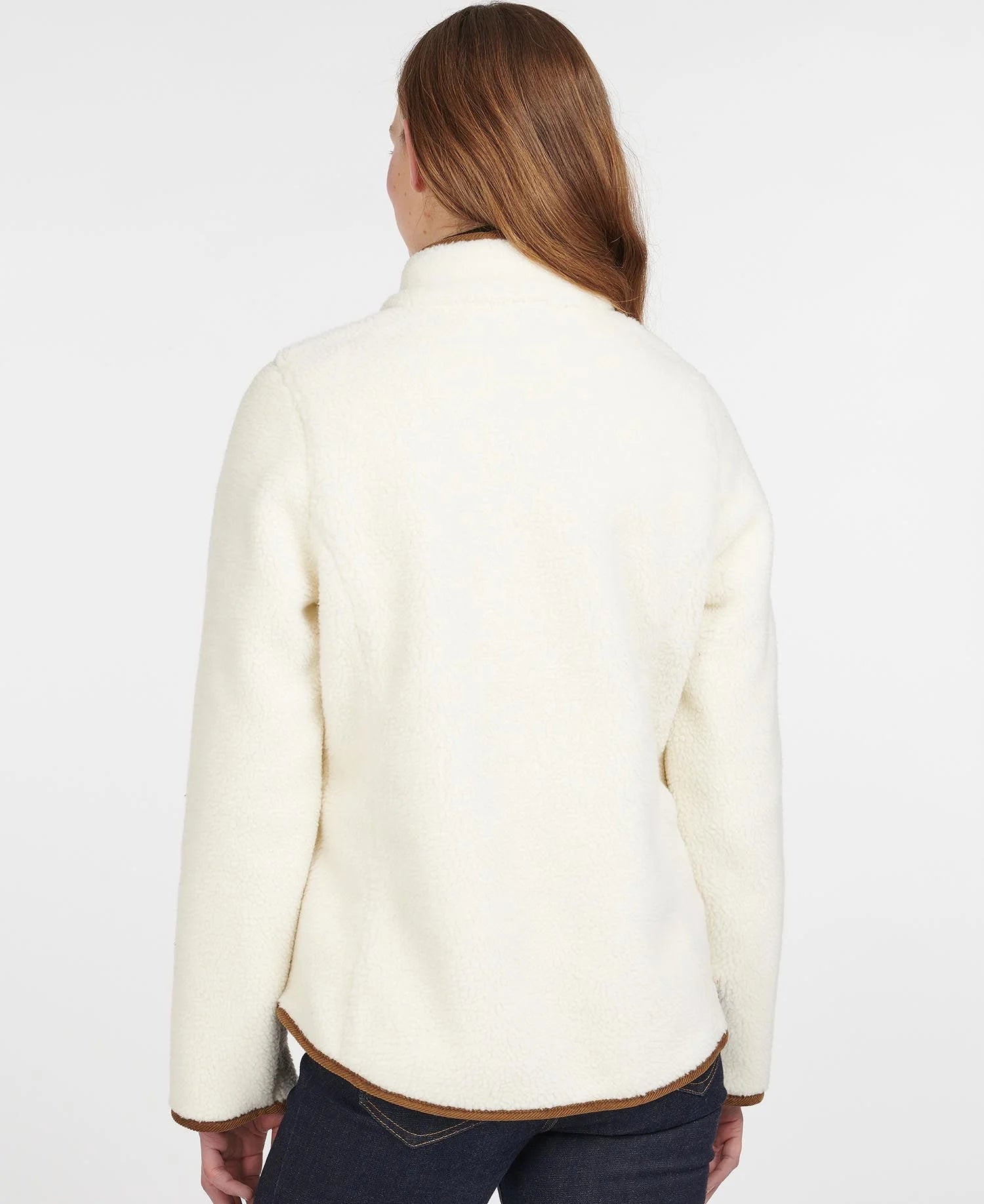 Lavenham Fleece - Winter Pearl/Classic