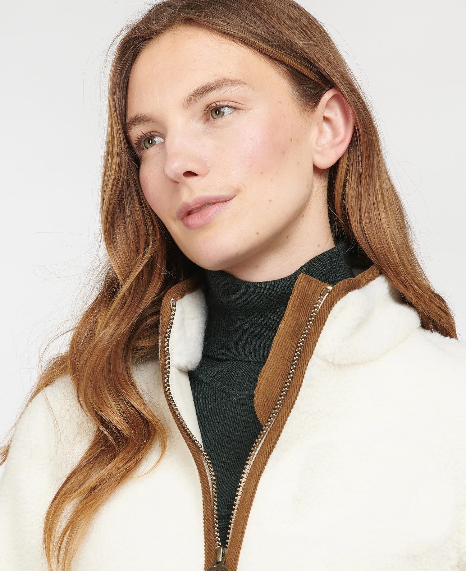 Lavenham Fleece - Winter Pearl/Classic