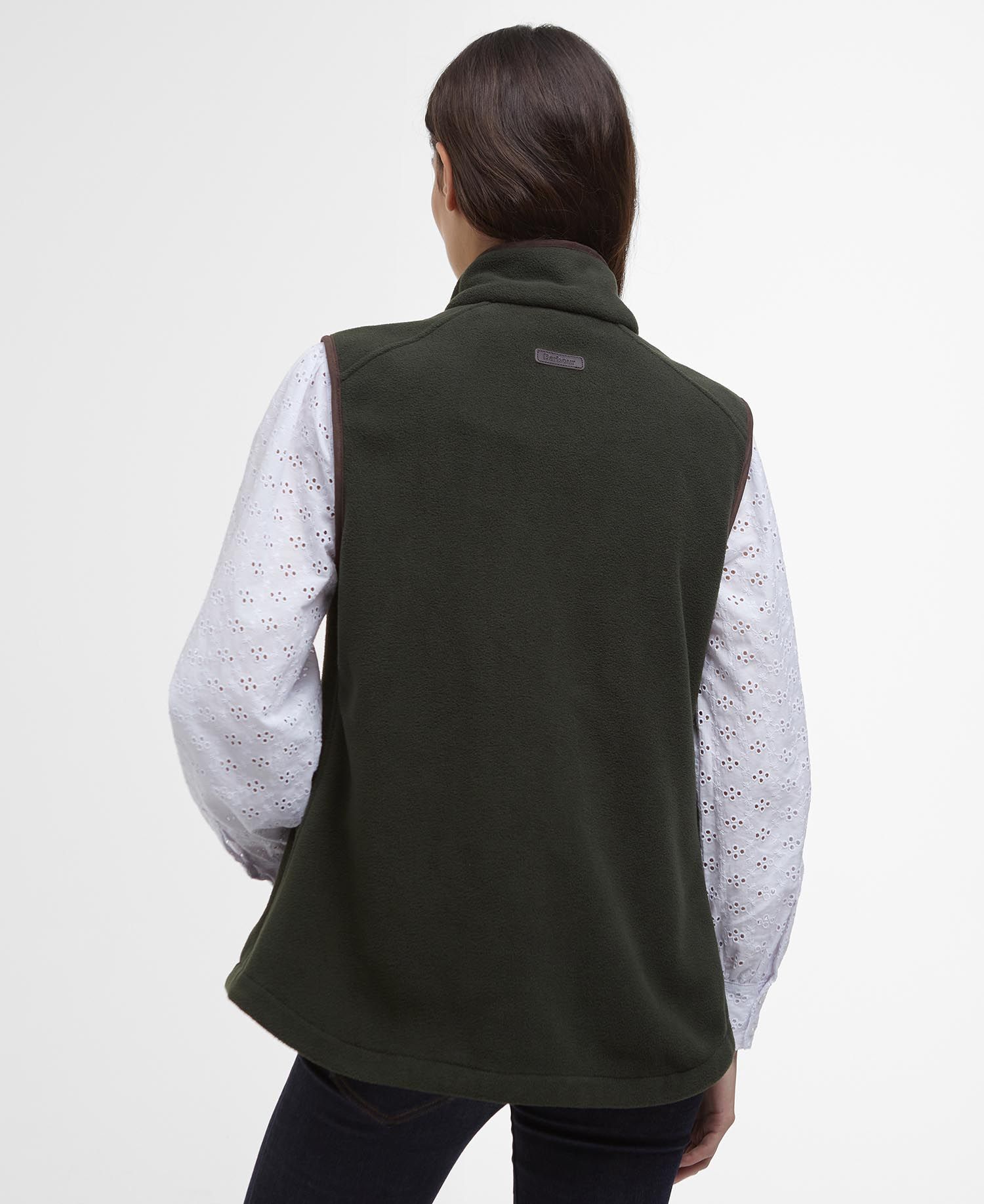 Country Colton Fleece Gilet - Sage