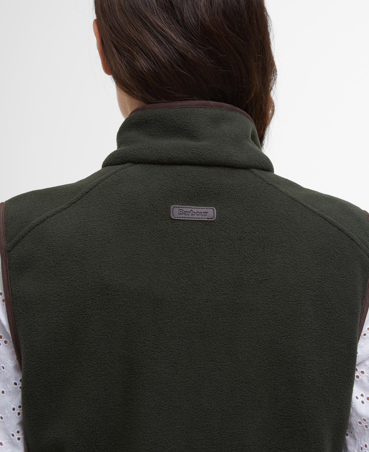 Country Colton Fleece Gilet - Sage