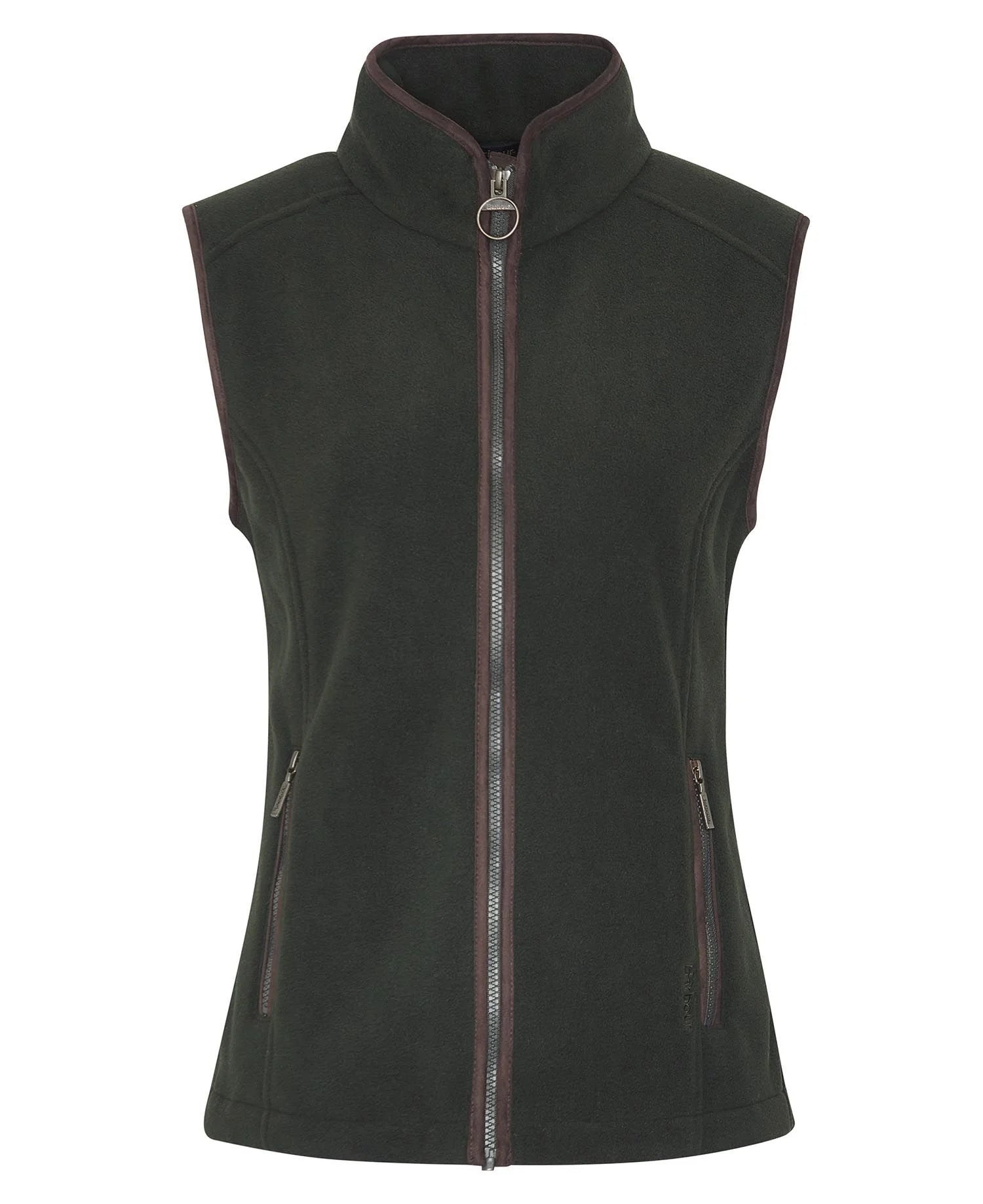 Country Colton Fleece Gilet - Sage