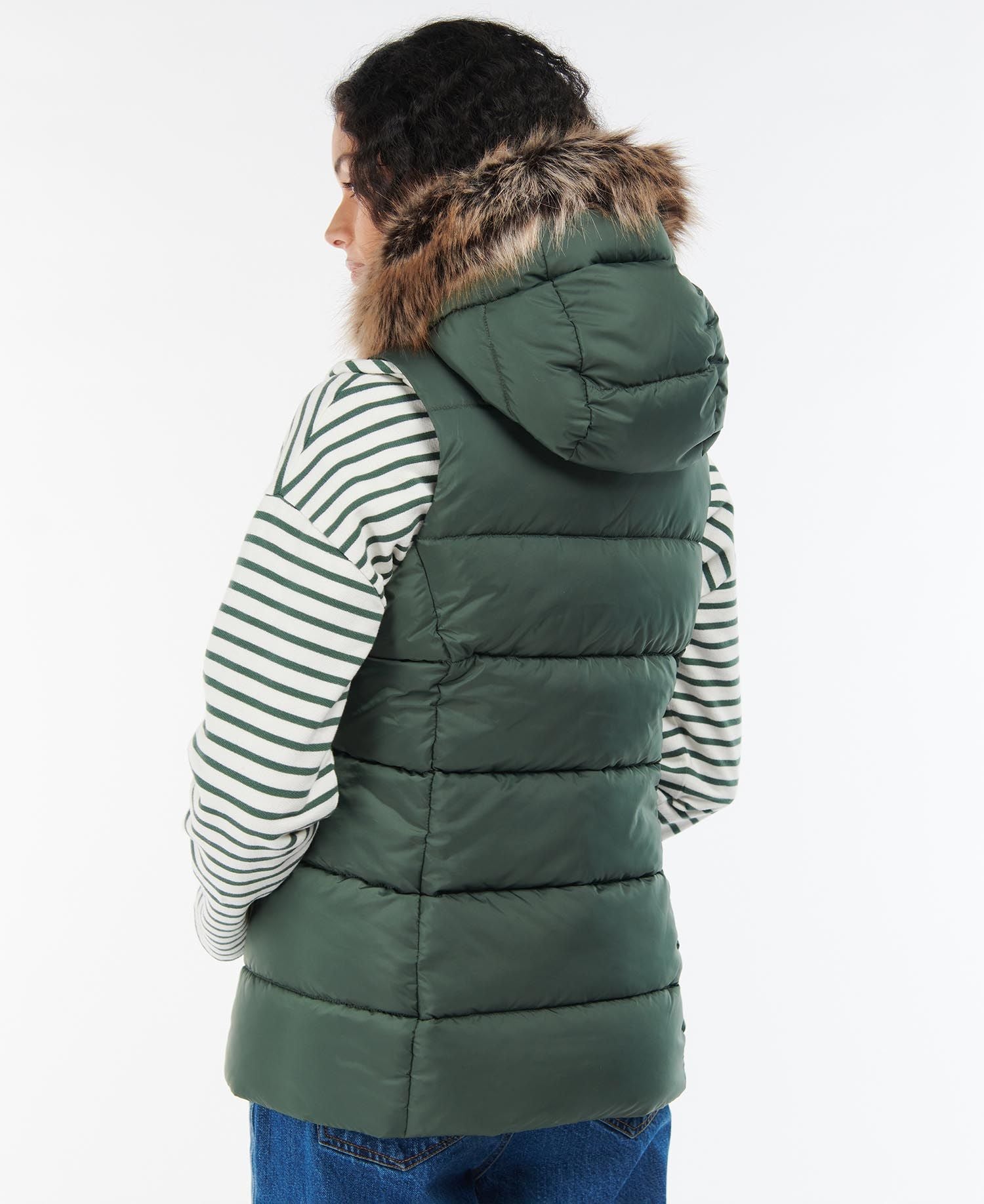 Barbour - Women's Midhurst Quilted Gilet - Alchemy Green