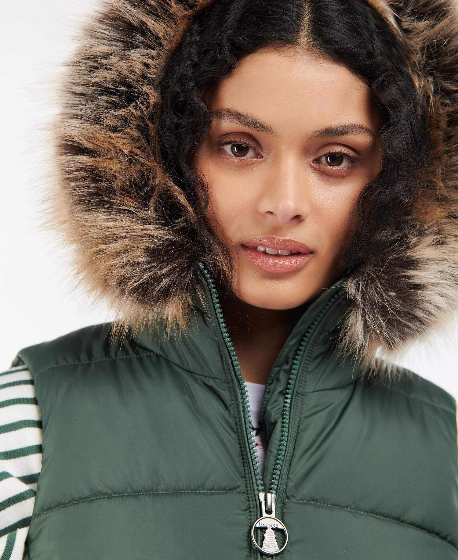 Barbour - Women's Midhurst Quilted Gilet - Alchemy Green