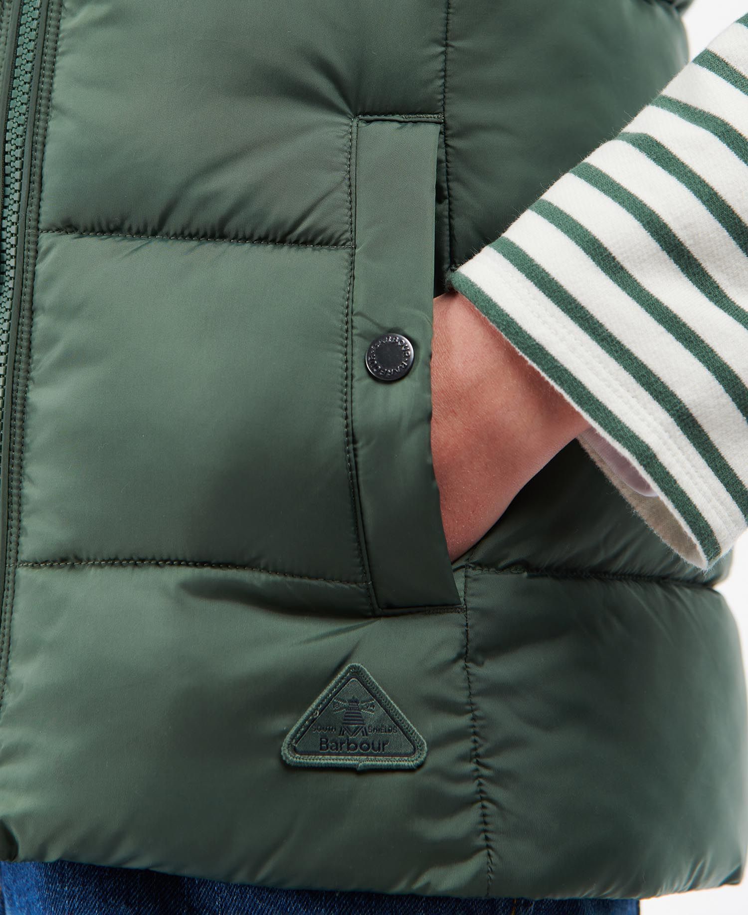 Barbour - Women's Midhurst Quilted Gilet - Alchemy Green