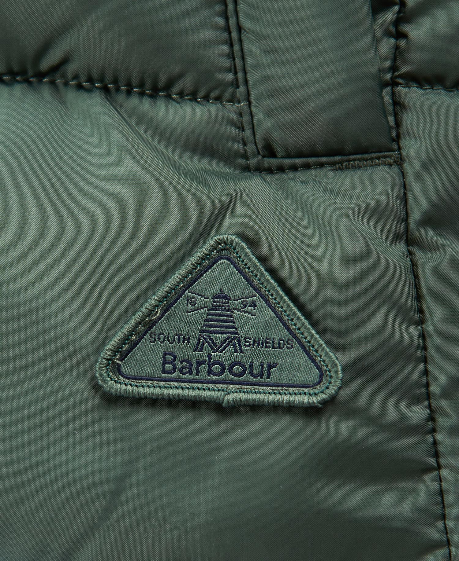 Barbour - Women's Midhurst Quilted Gilet - Alchemy Green