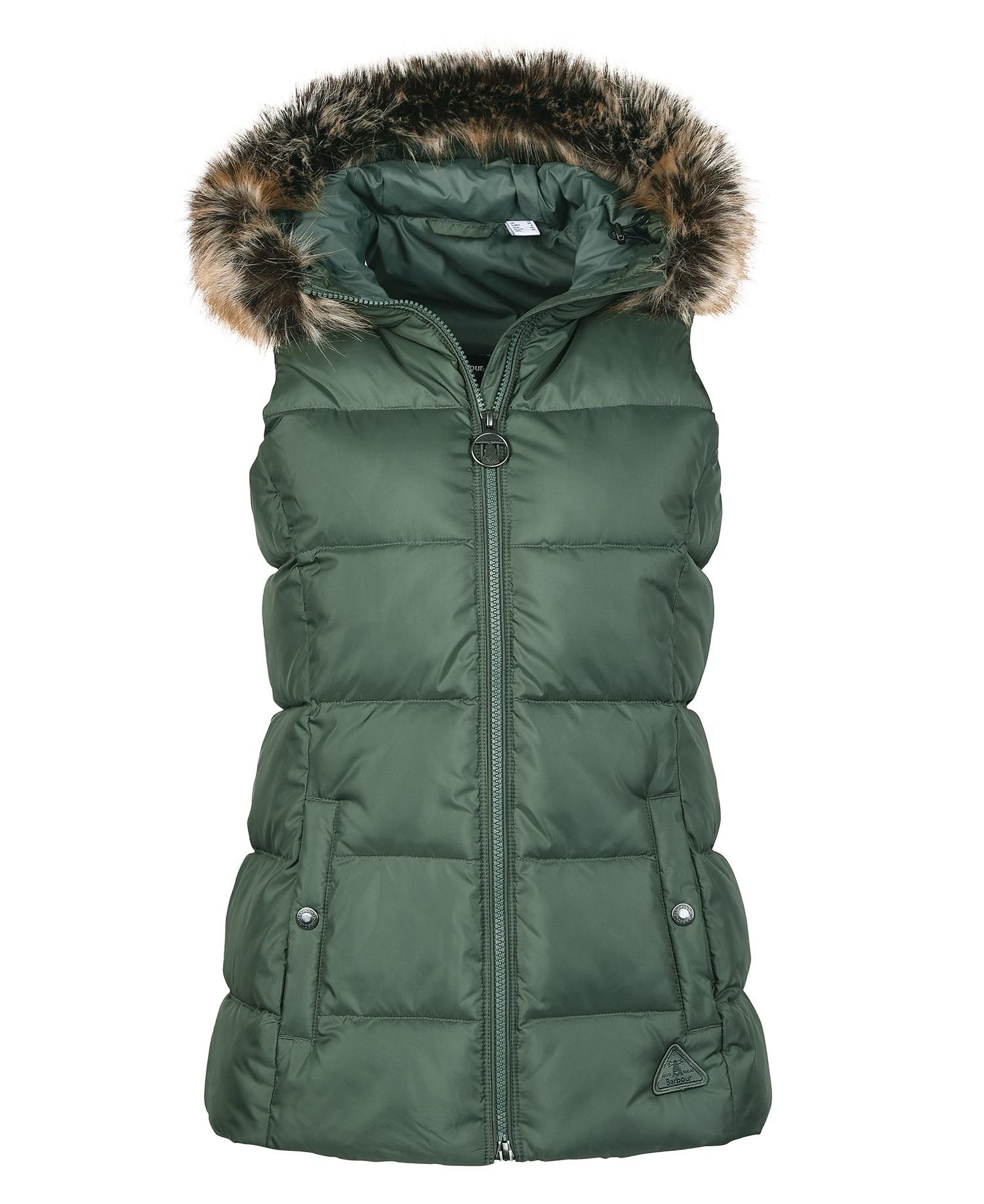 Barbour - Women's Midhurst Quilted Gilet - Alchemy Green