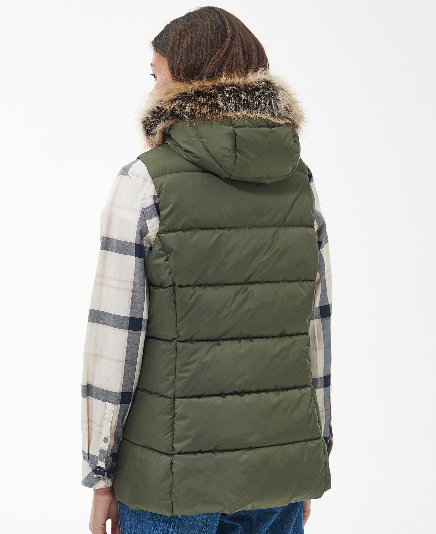 Midhurst Quilted Gilet - Deep Olive