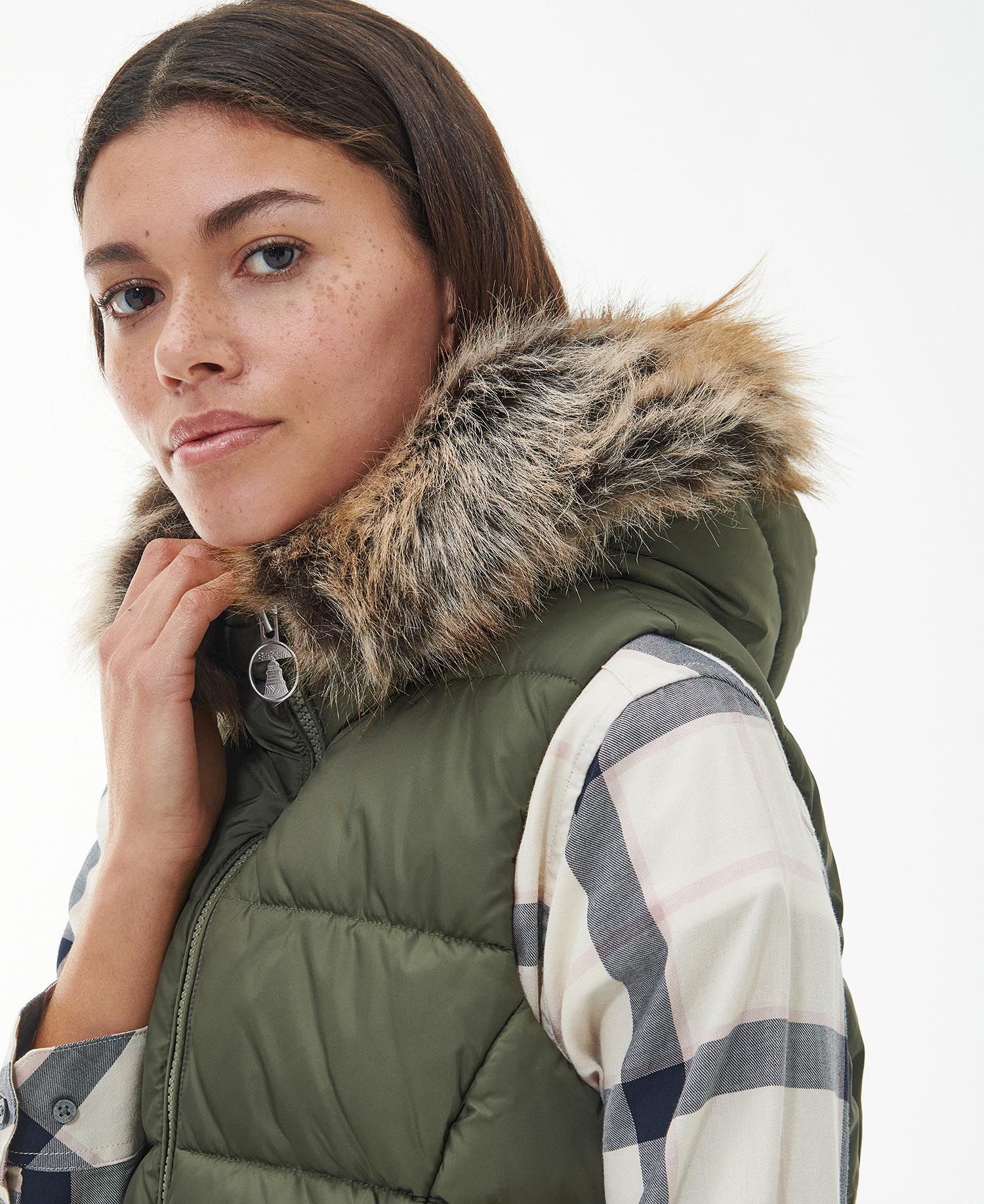 Midhurst Quilted Gilet - Deep Olive
